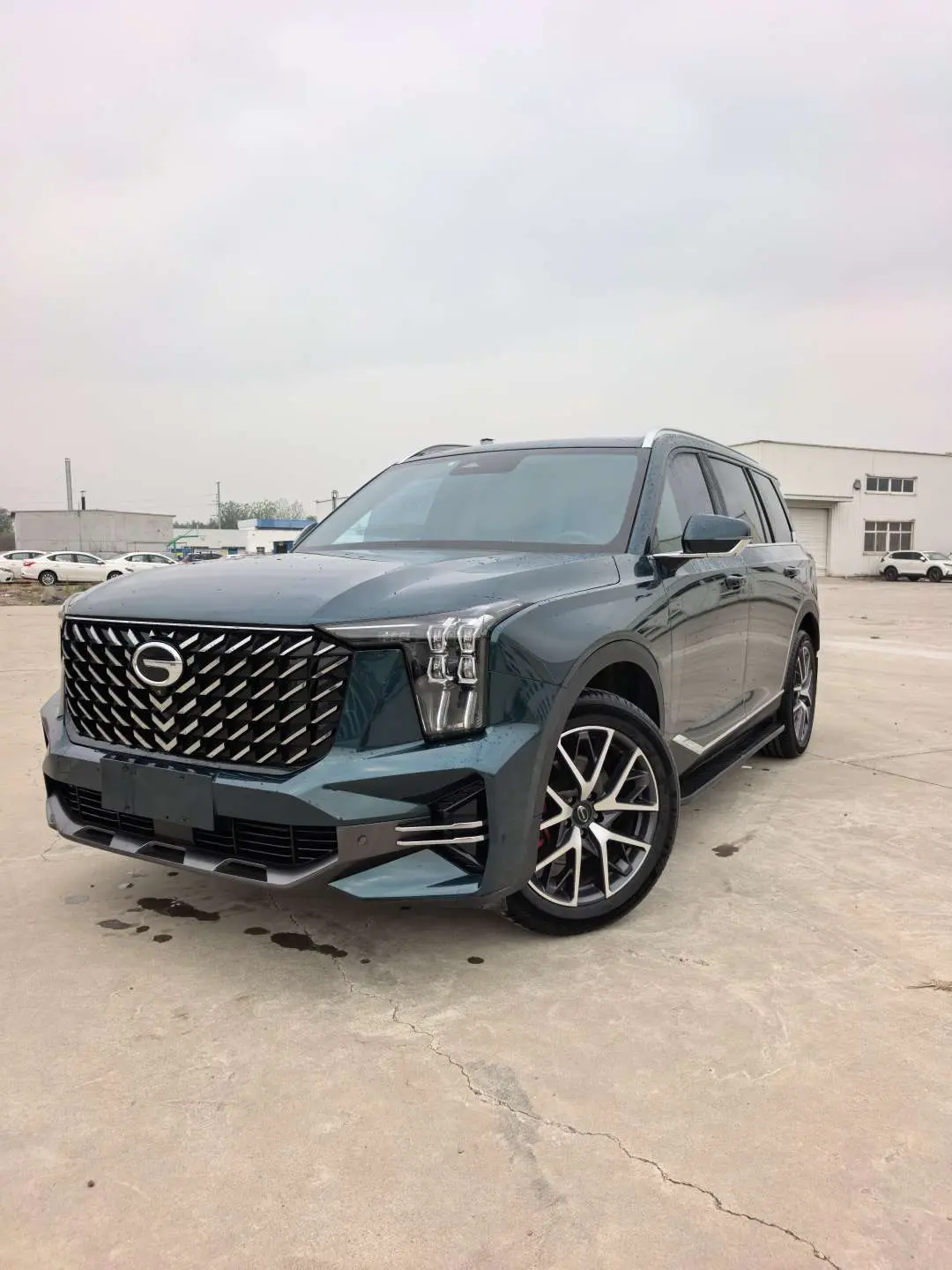 GAC Trumpchi GS8