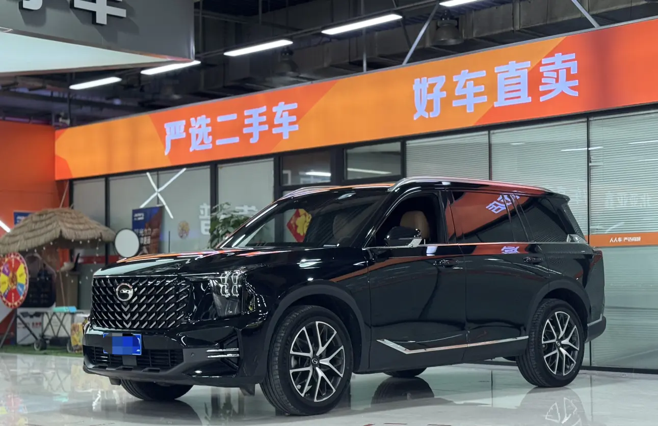 GAC Trumpchi GS8