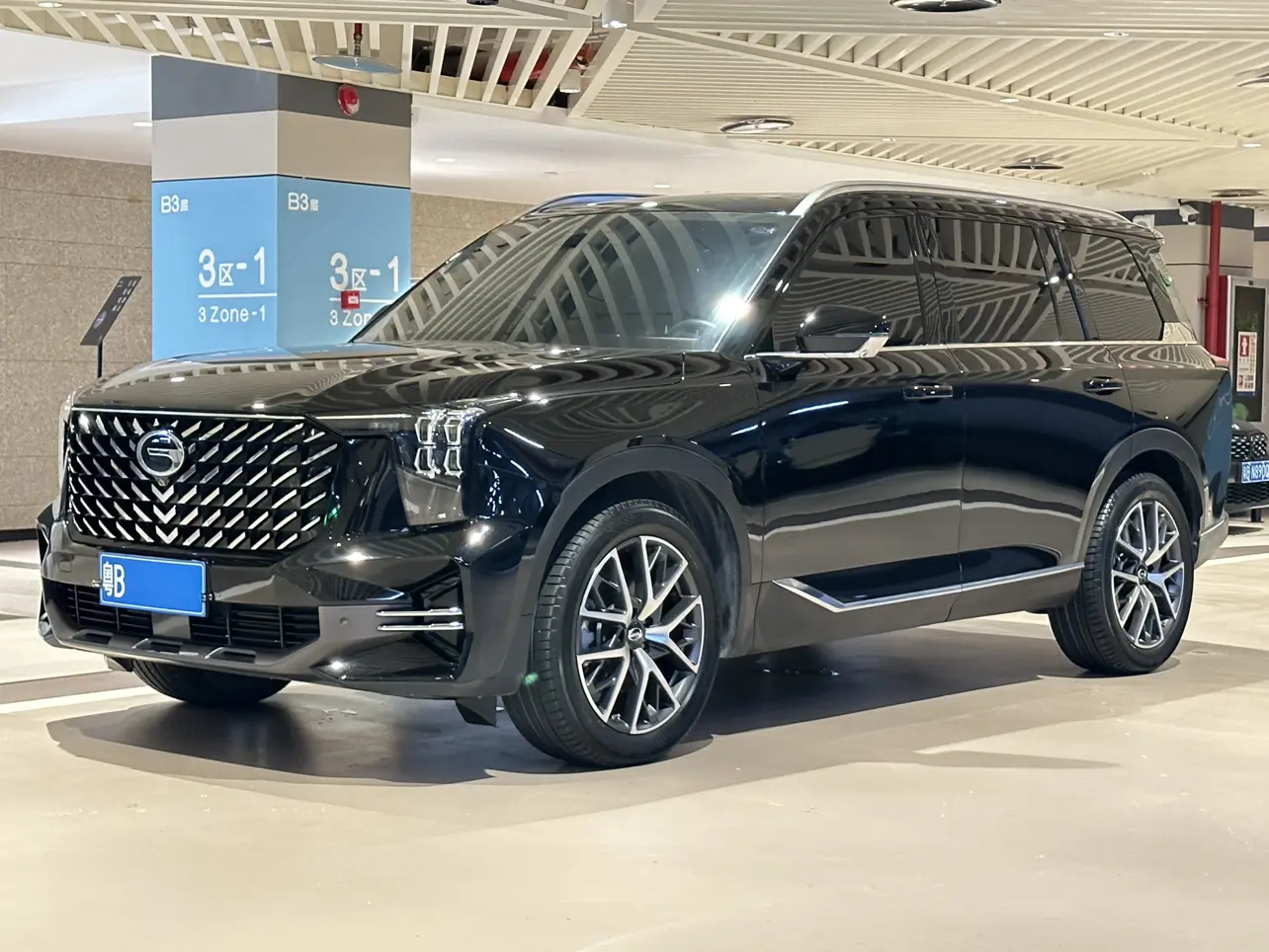 GAC Trumpchi GS8