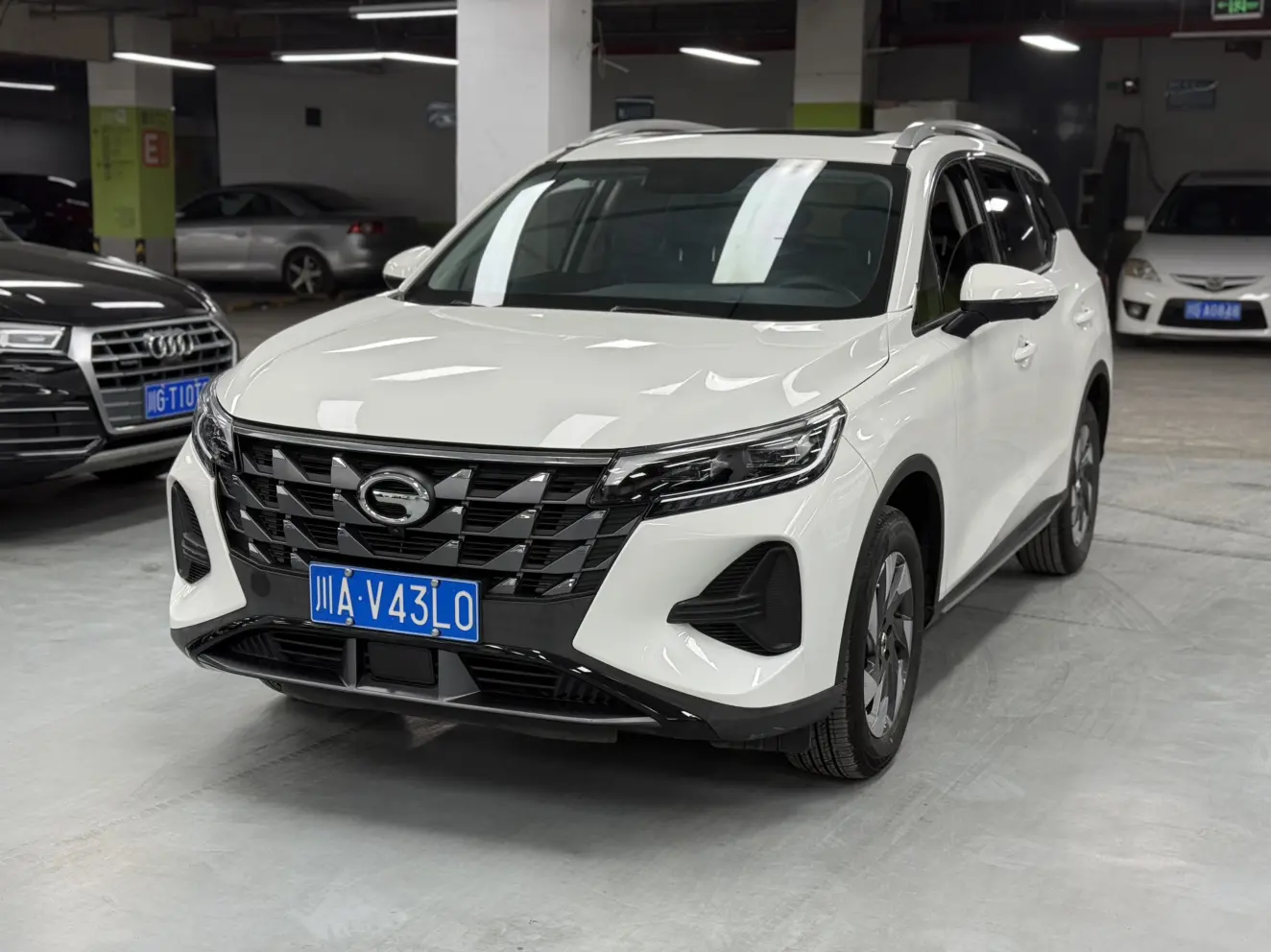 GAC Trumpchi GS4