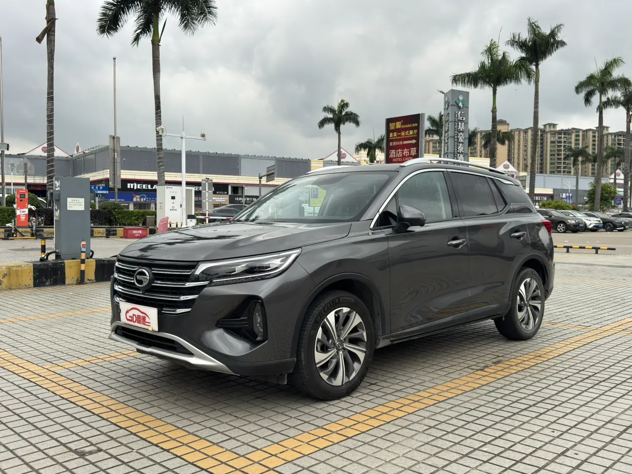 GAC Trumpchi GS4