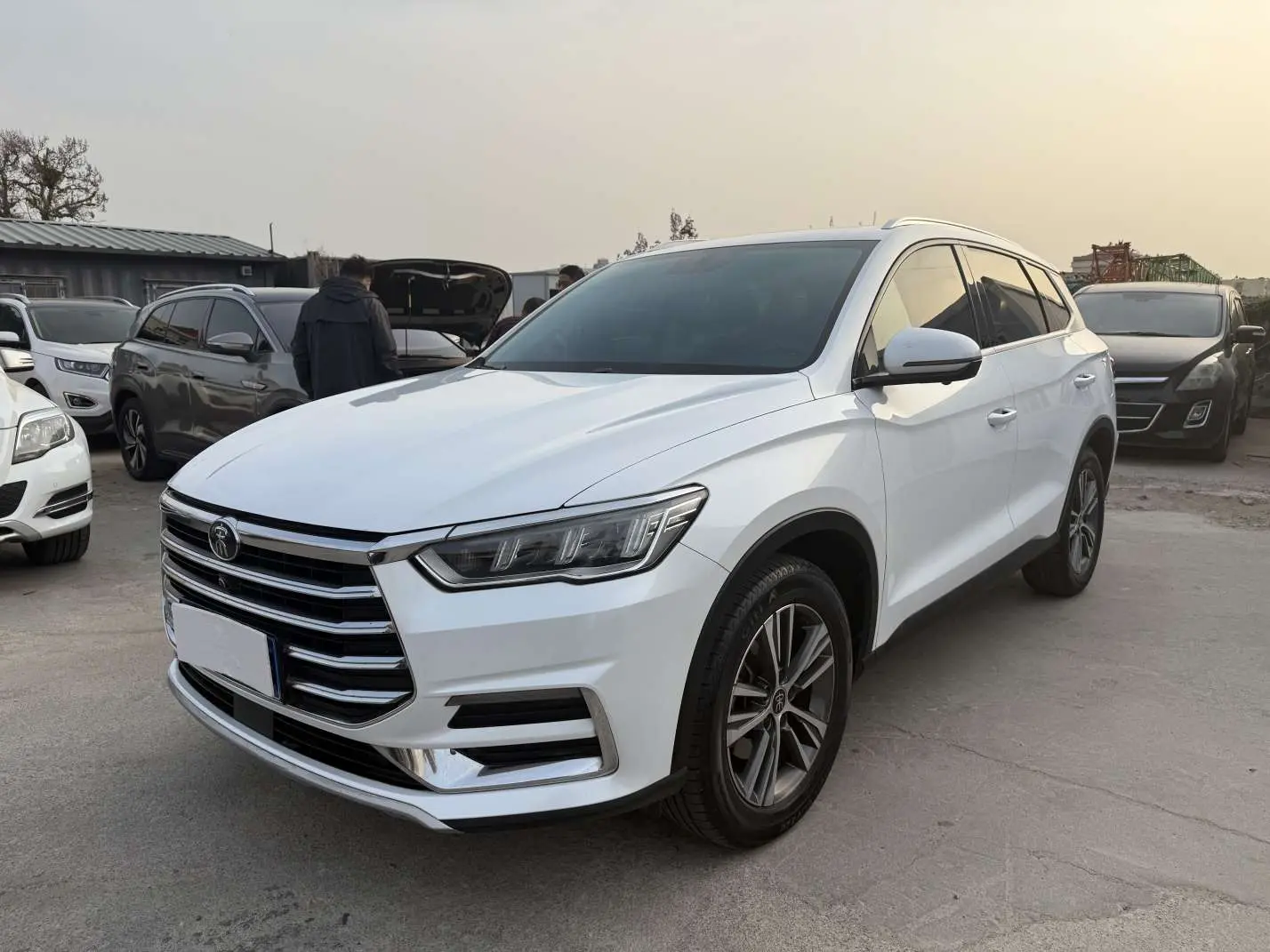 BYD Song Pro