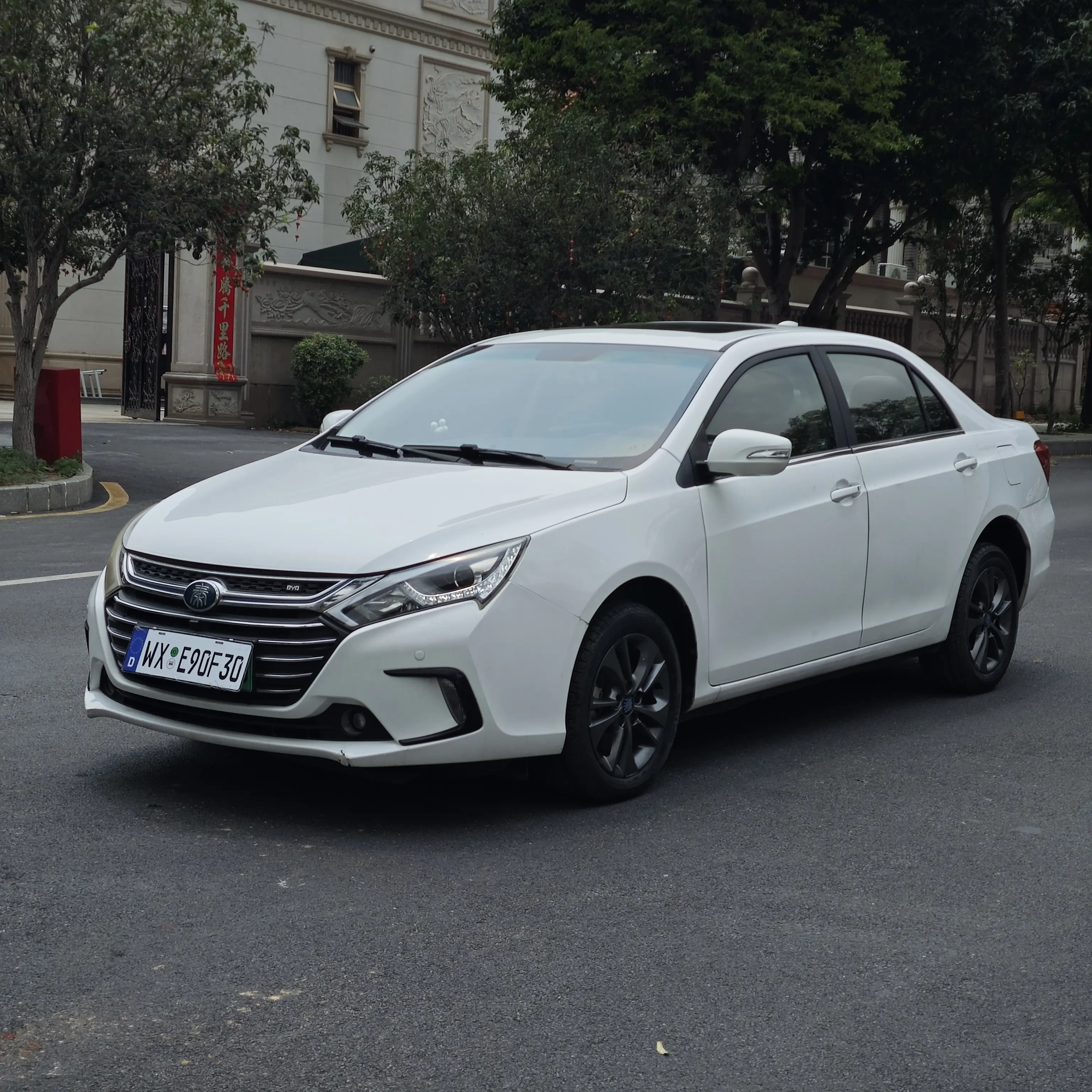 BYD Qin DM