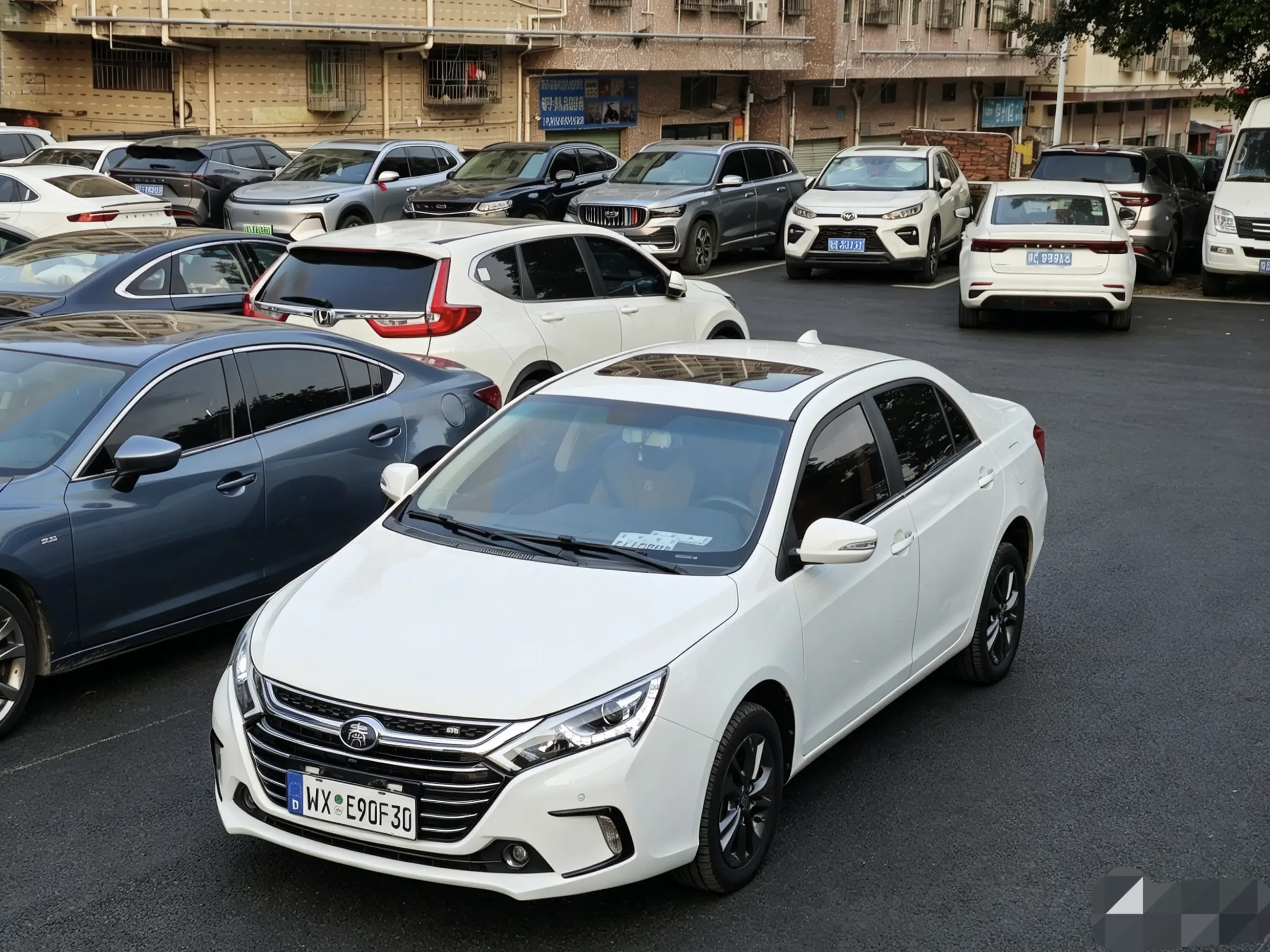 BYD Qin DM