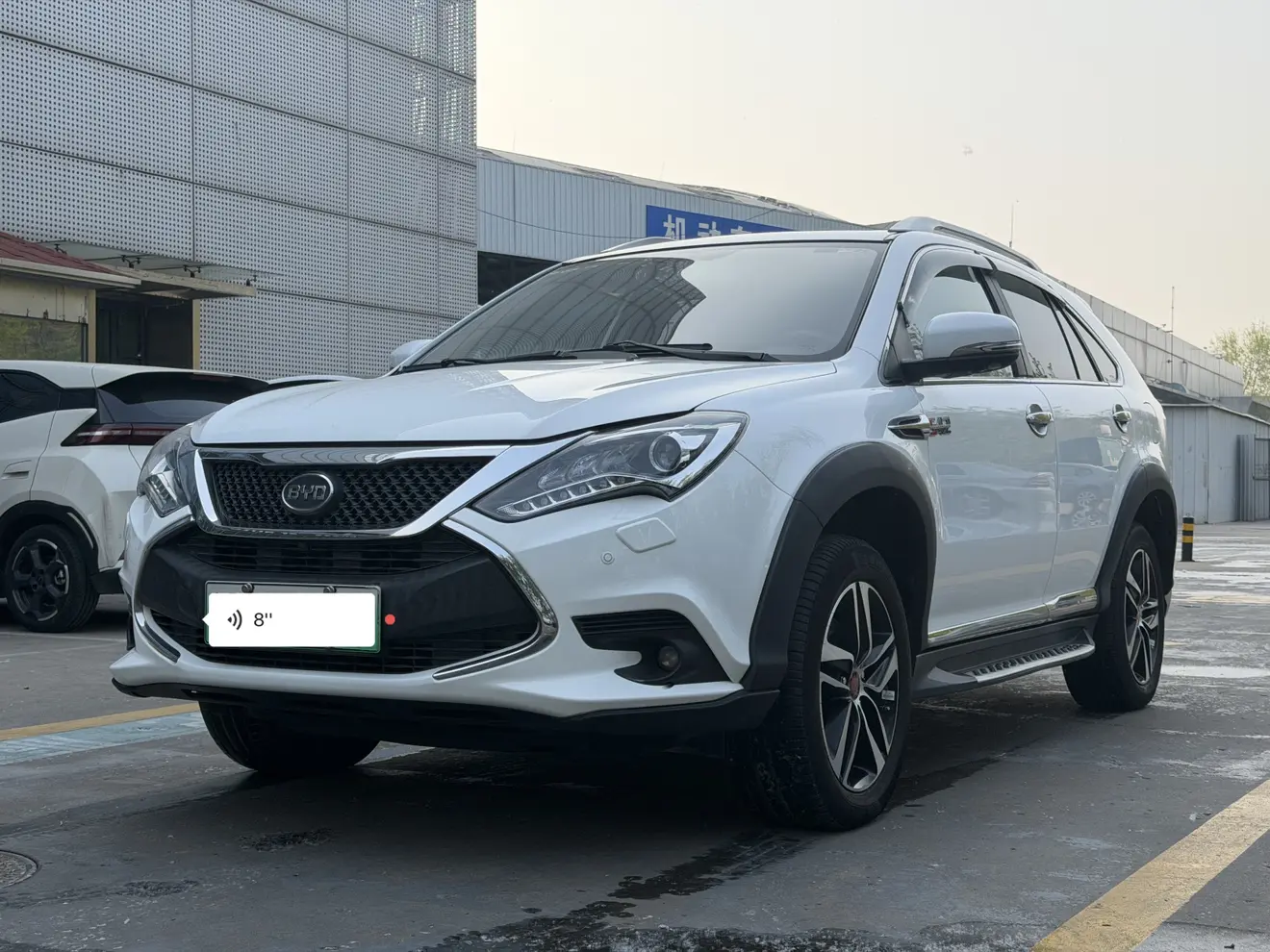 BYD Tang DM