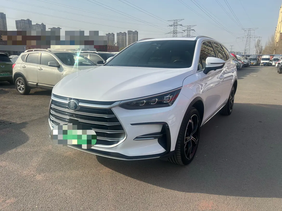 BYD Tang DM