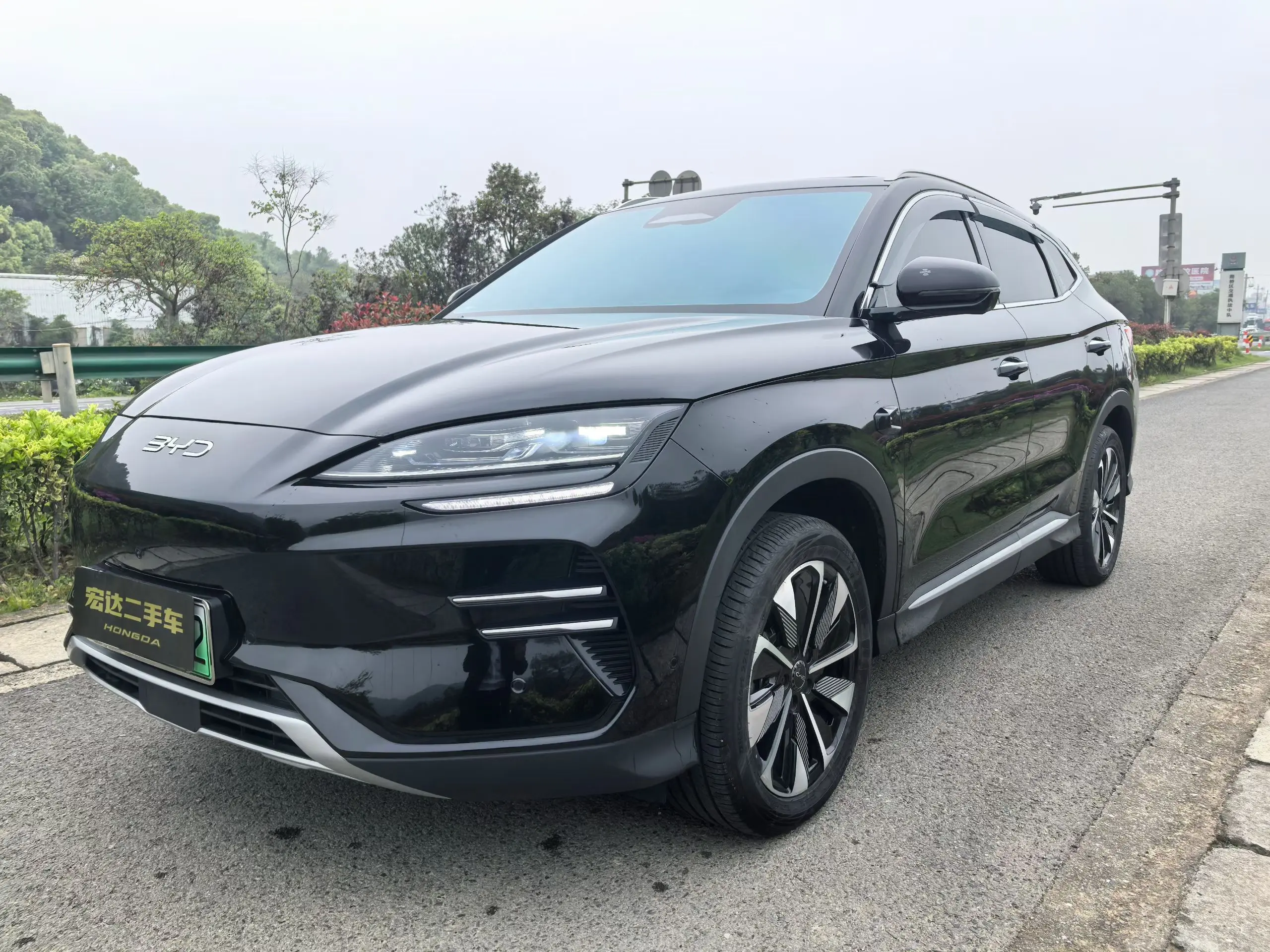 BYD Song PLUS EV