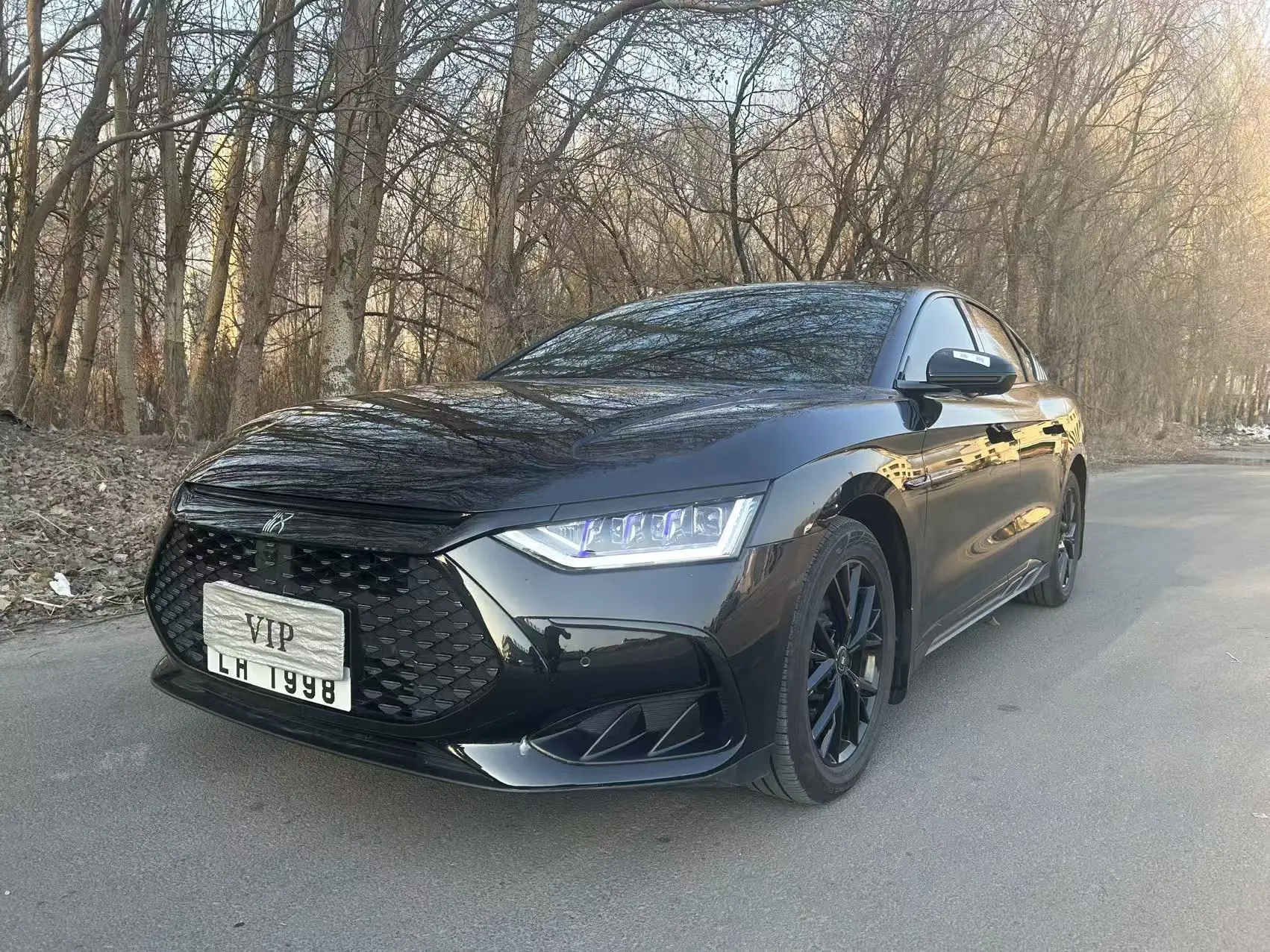 BYD HAN DM