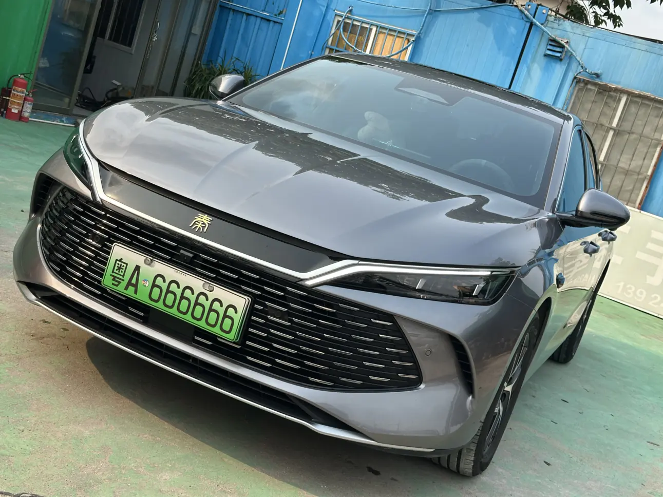 BYD Qin L DM