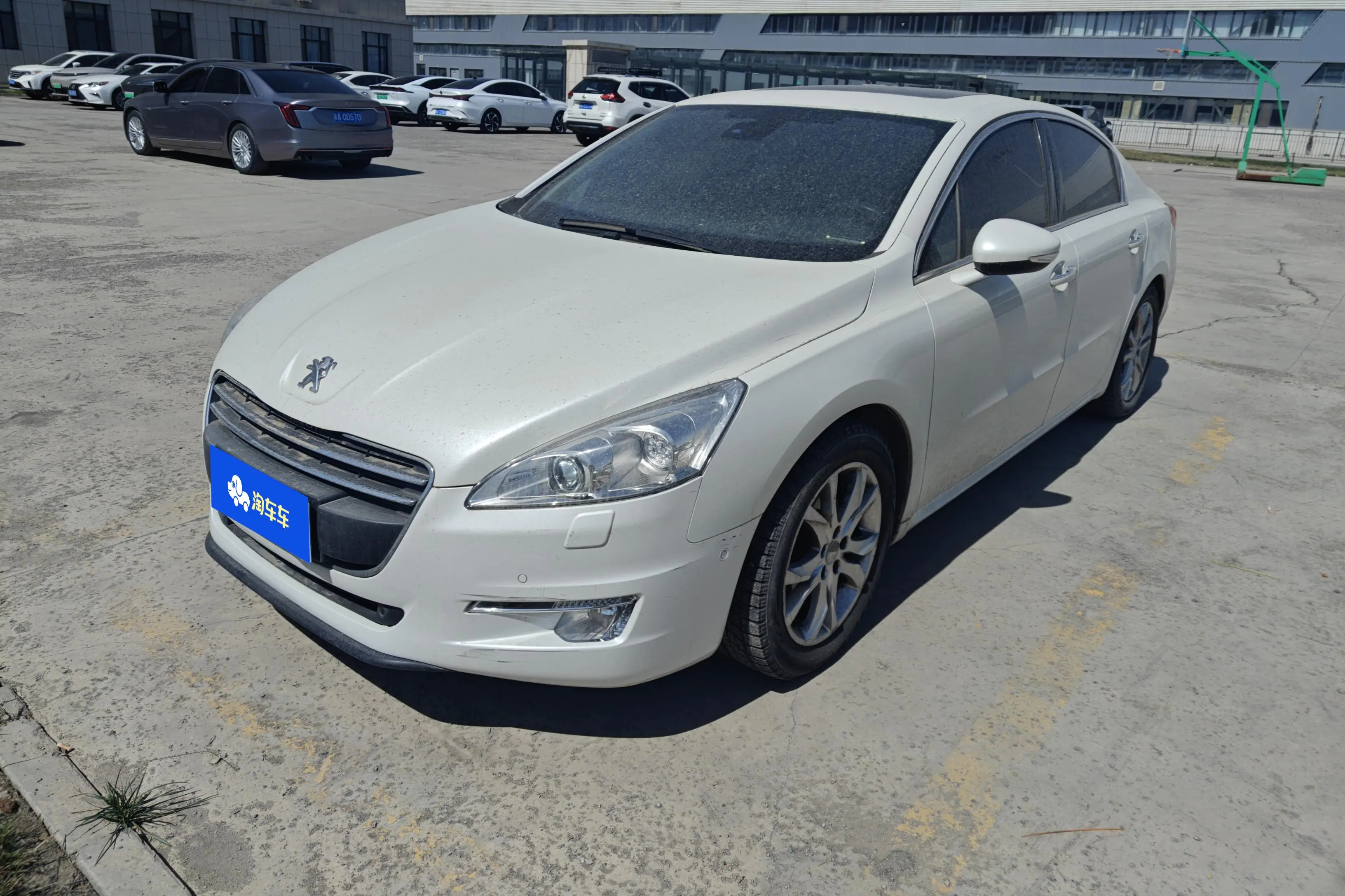 Peugeot 508