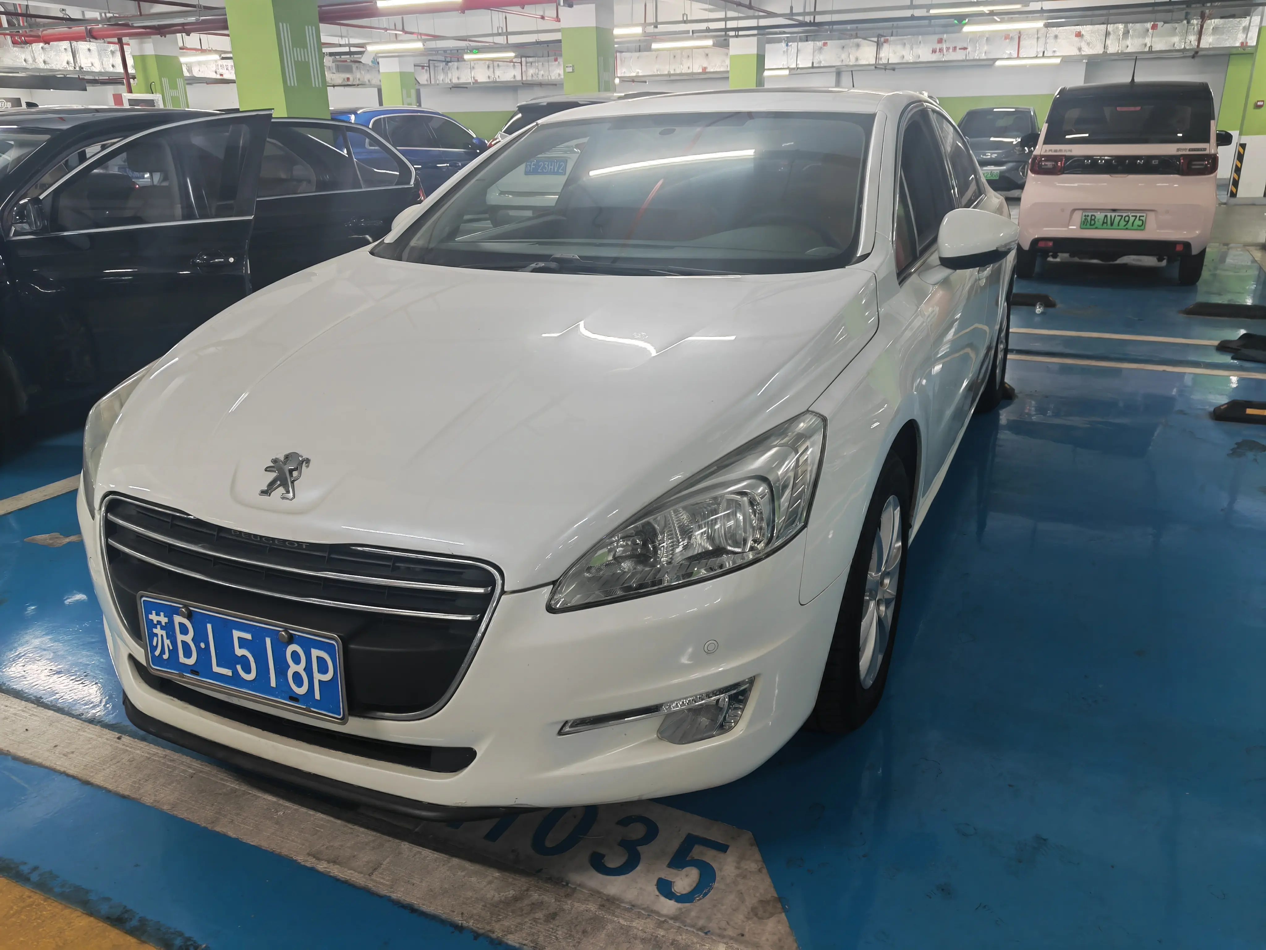 Peugeot 508