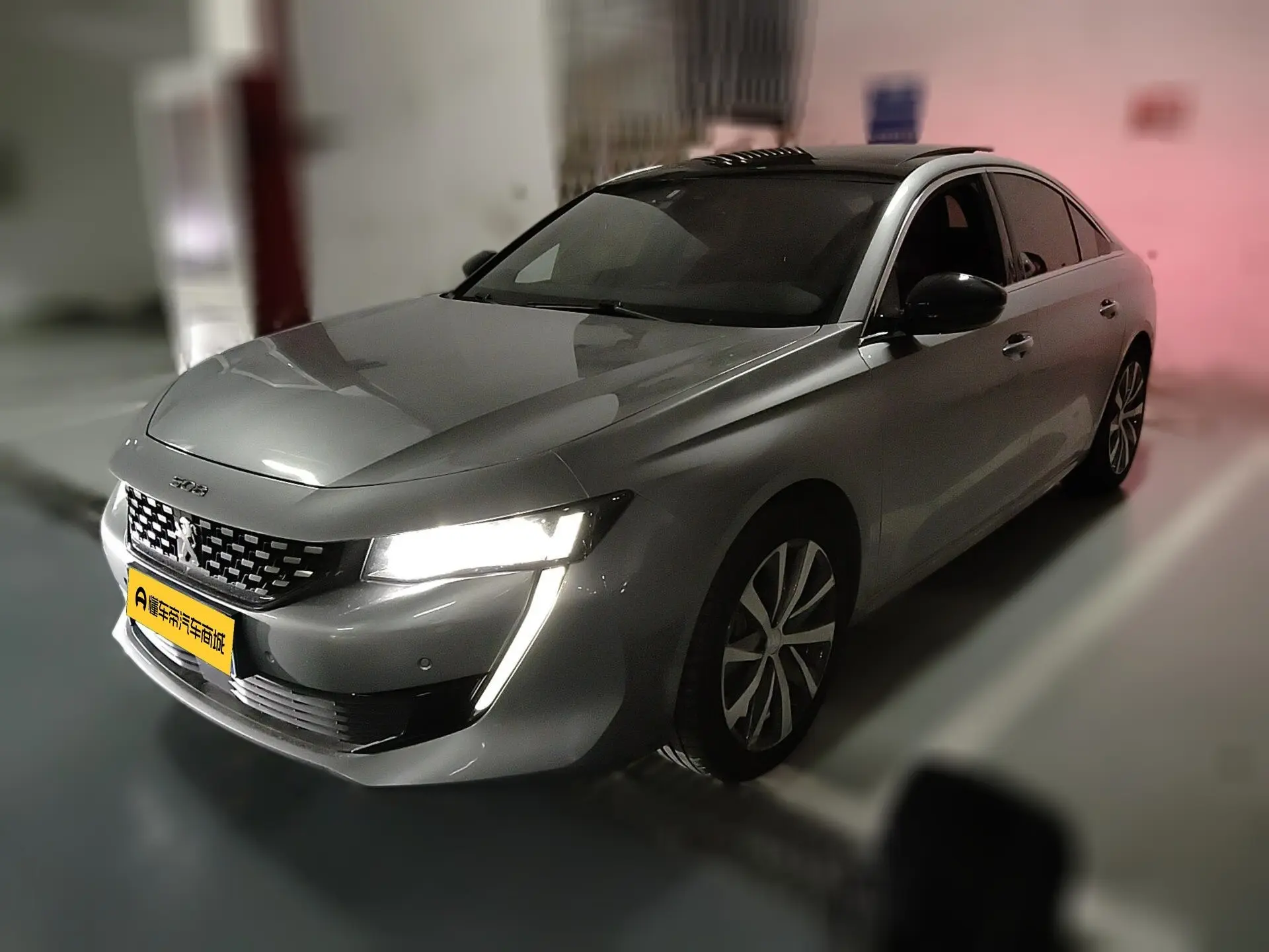 Peugeot 508L
