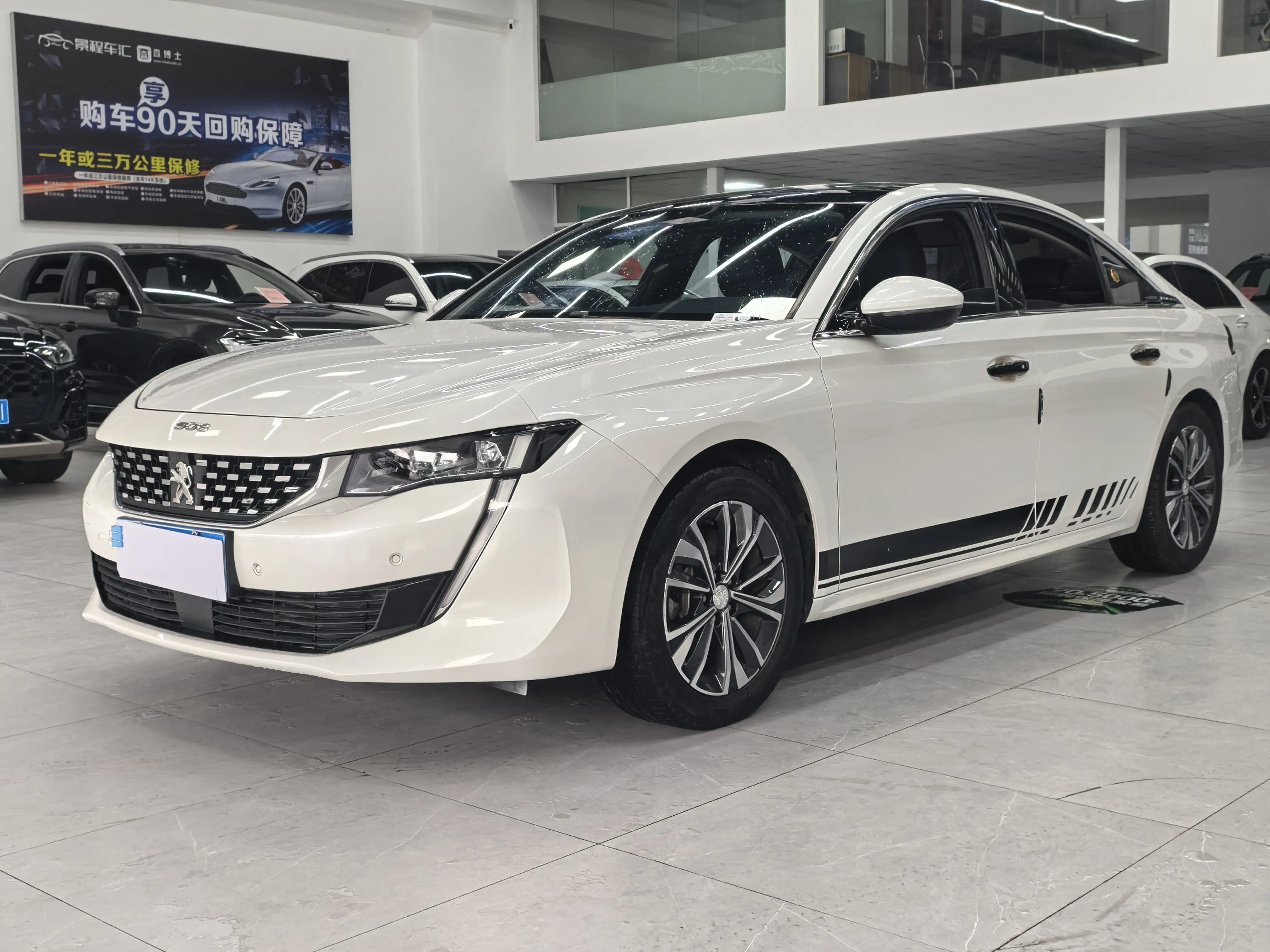 Peugeot 508L