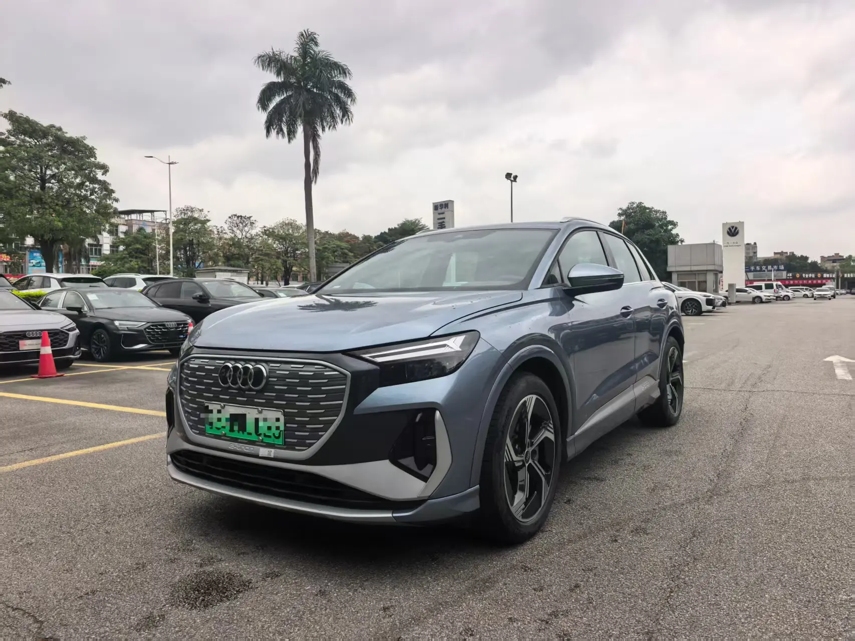 Audi Q4 e-tron