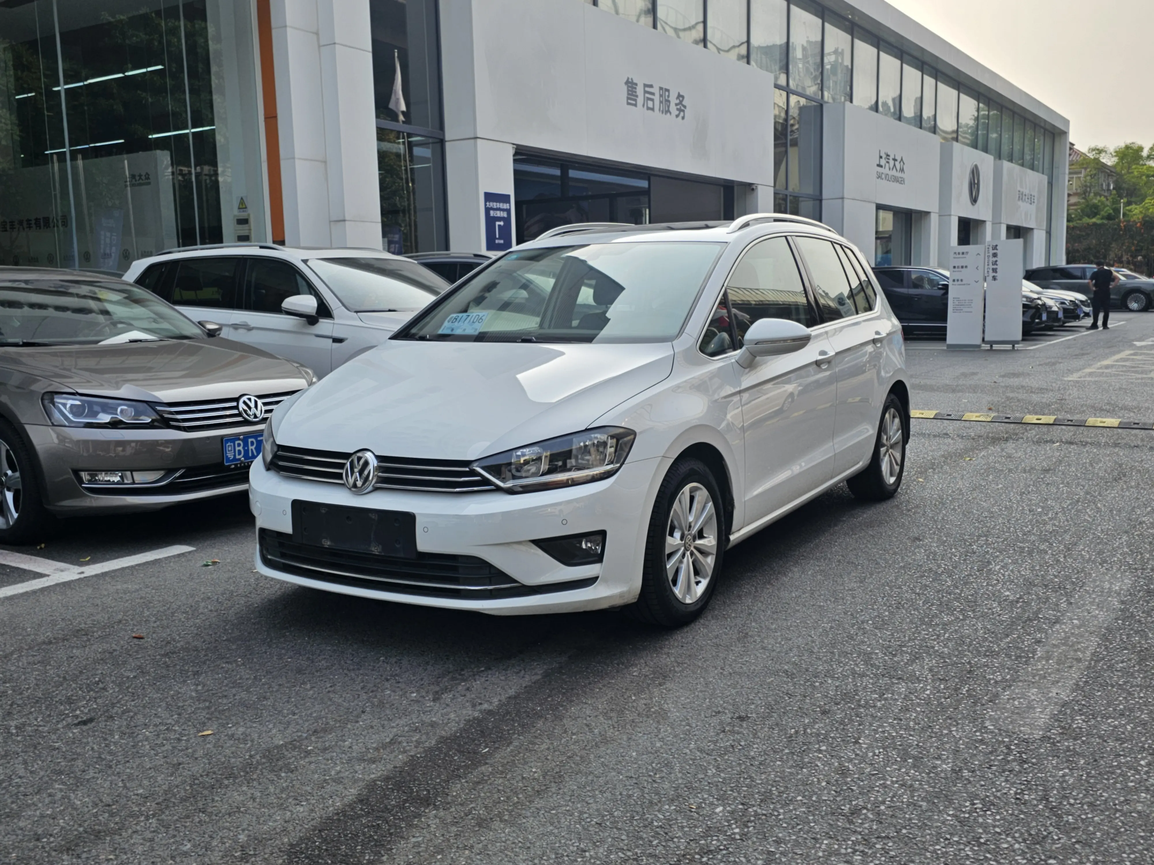 Volkswagen Golf·Jialu