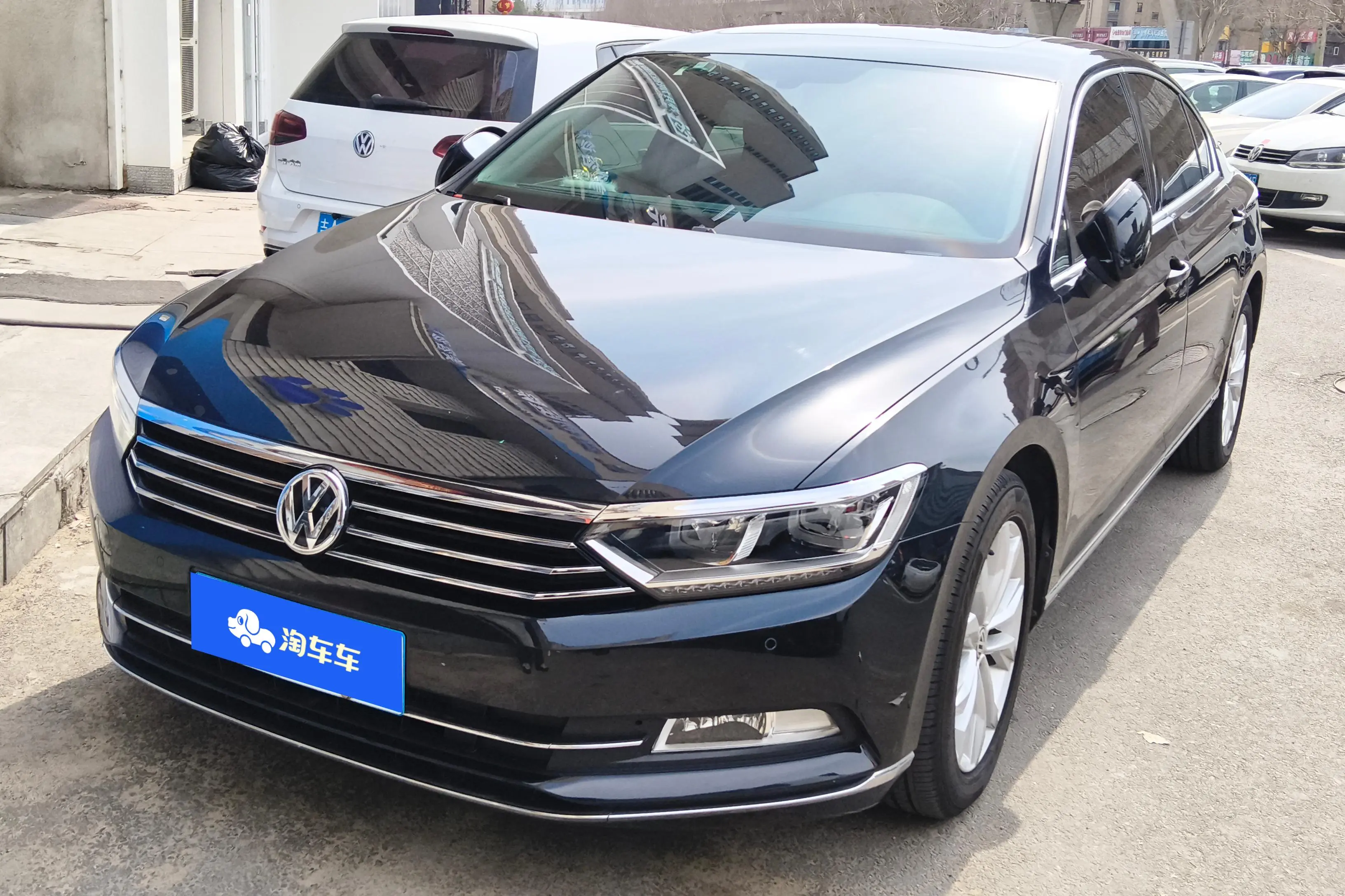 Volkswagen Magotan