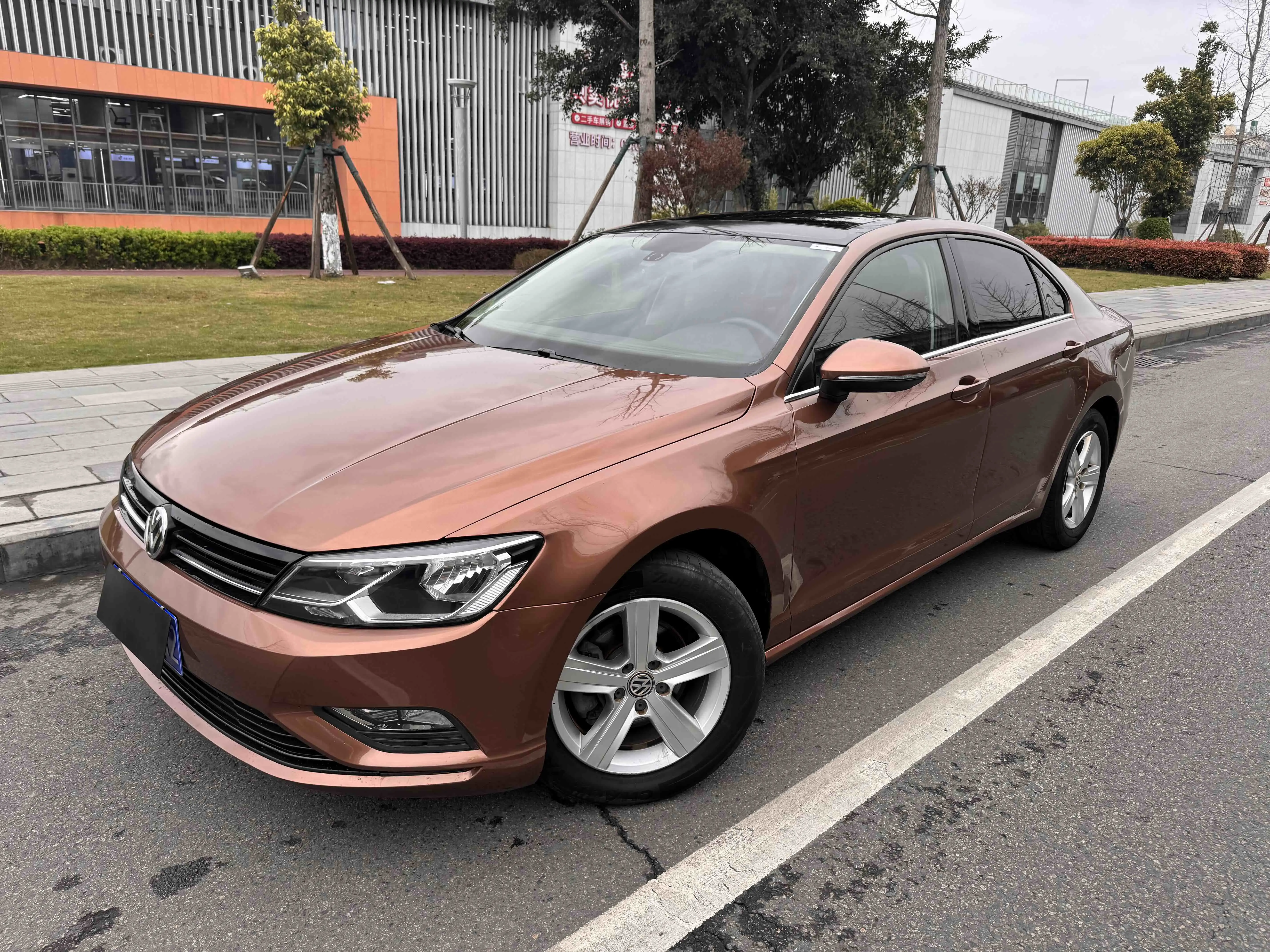 Volkswagen Lamando