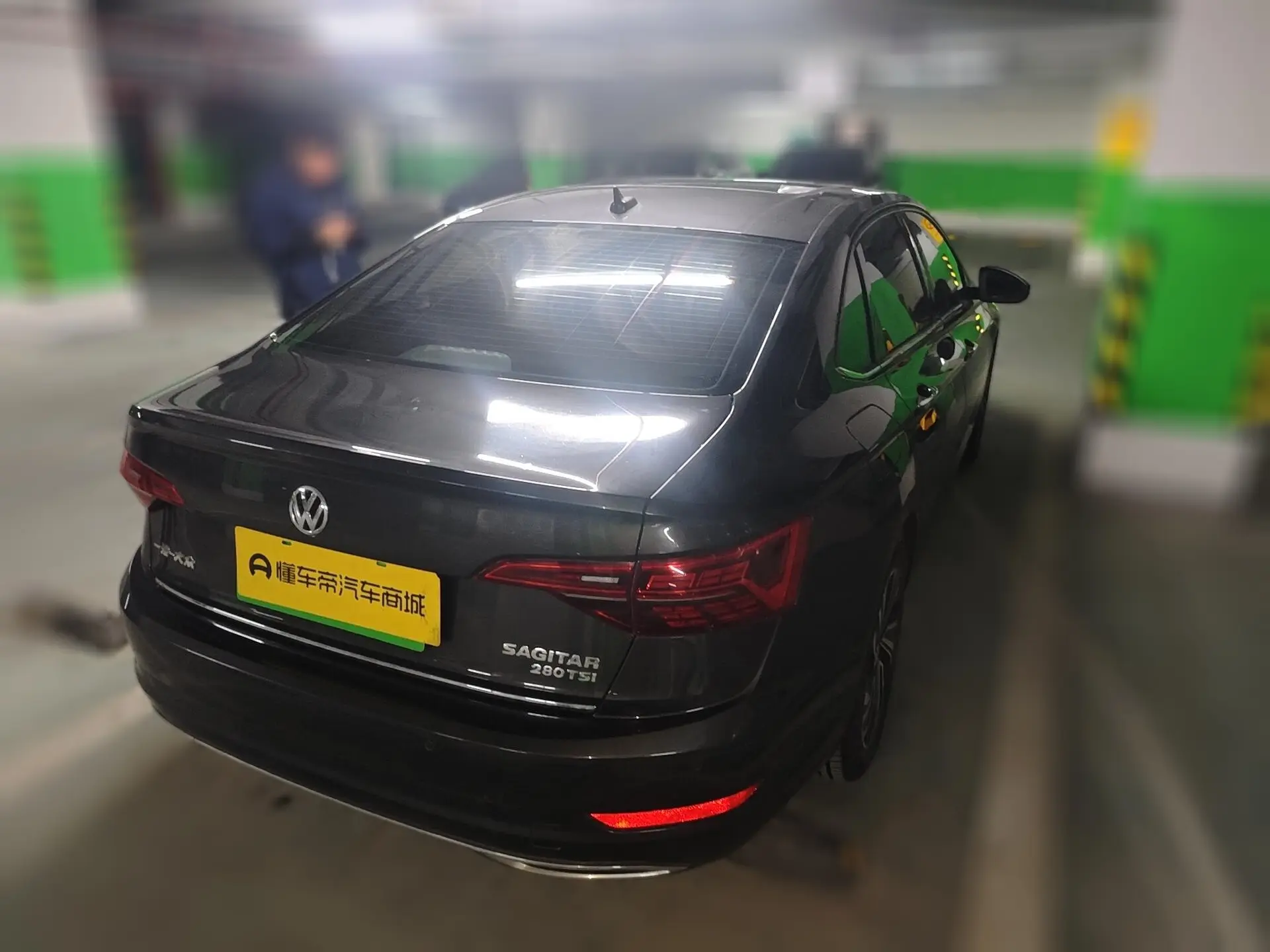 Volkswagen Sagitar