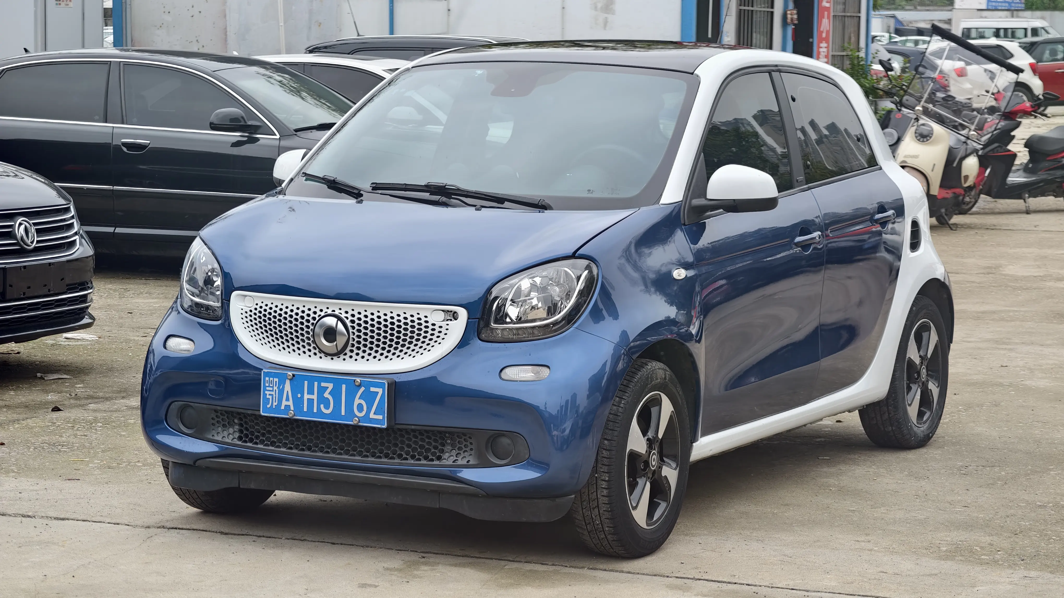 Smart forfour