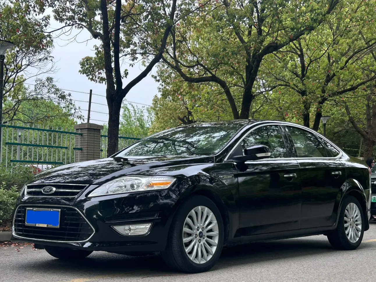 Ford Mondeo-Winning