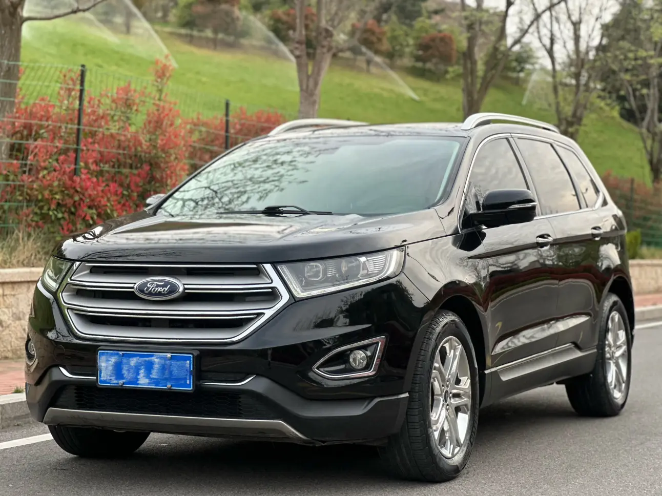 Ford Sharp boundary