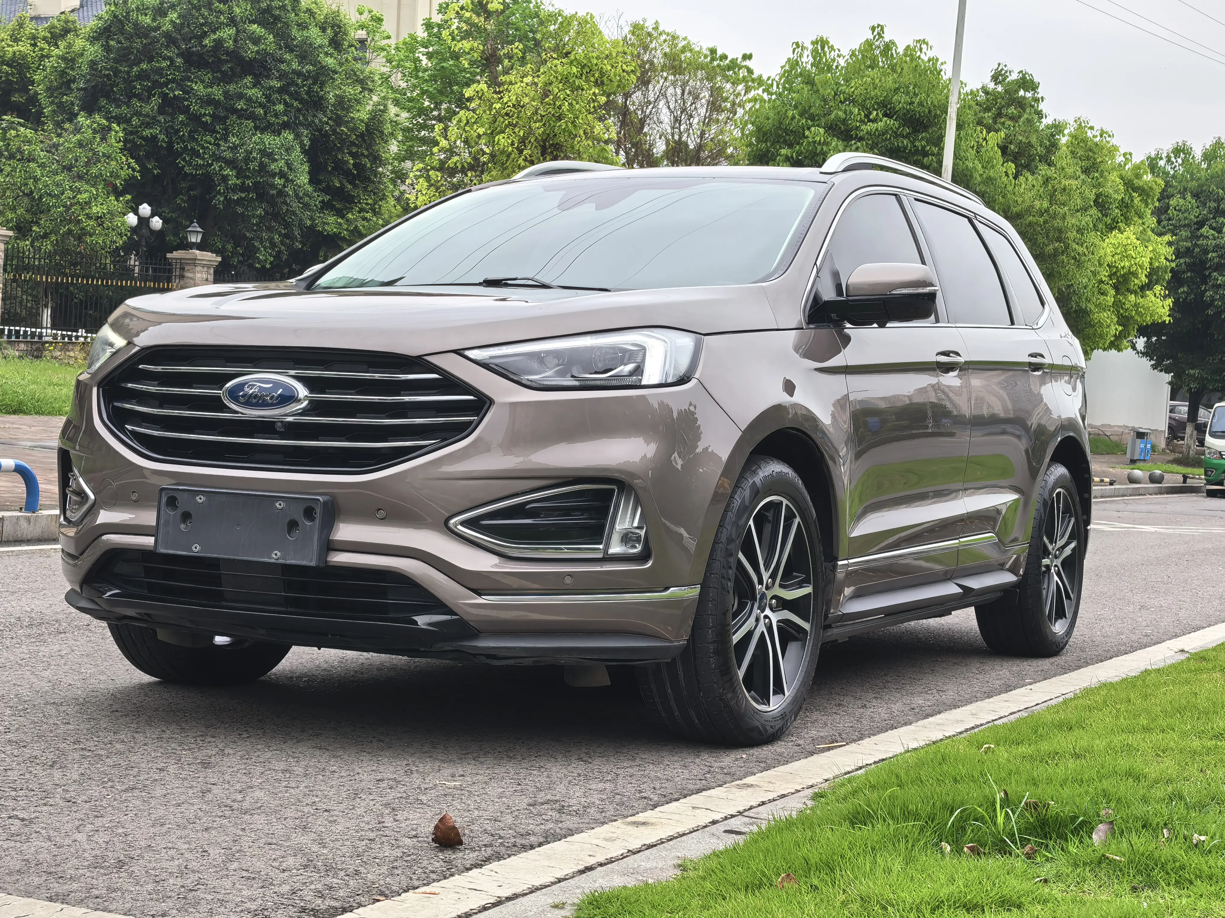 Ford Sharp boundary