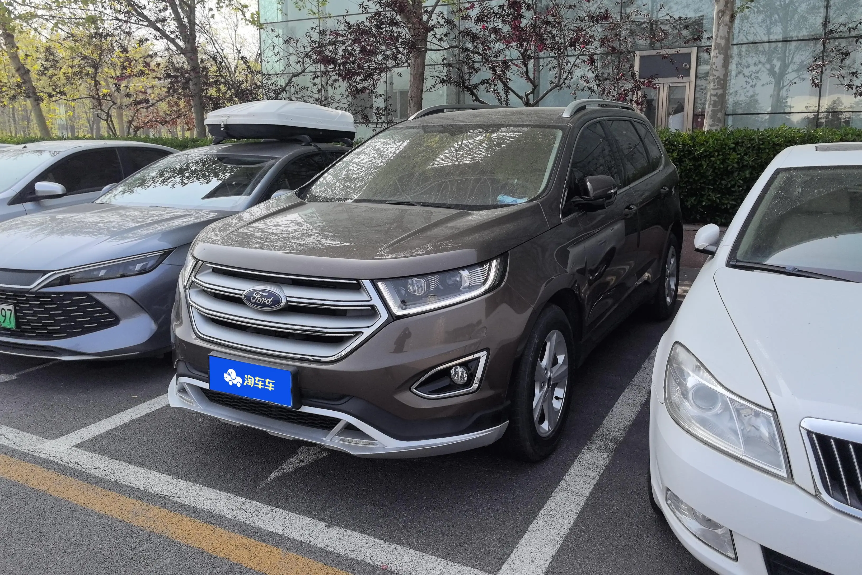 Ford Sharp boundary