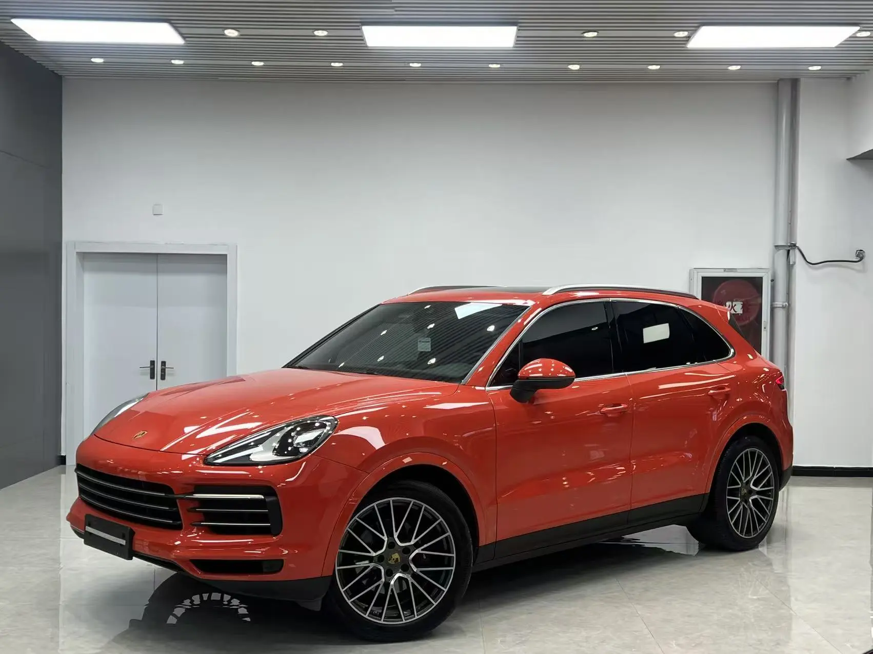 Porsche Cayenne Coupe