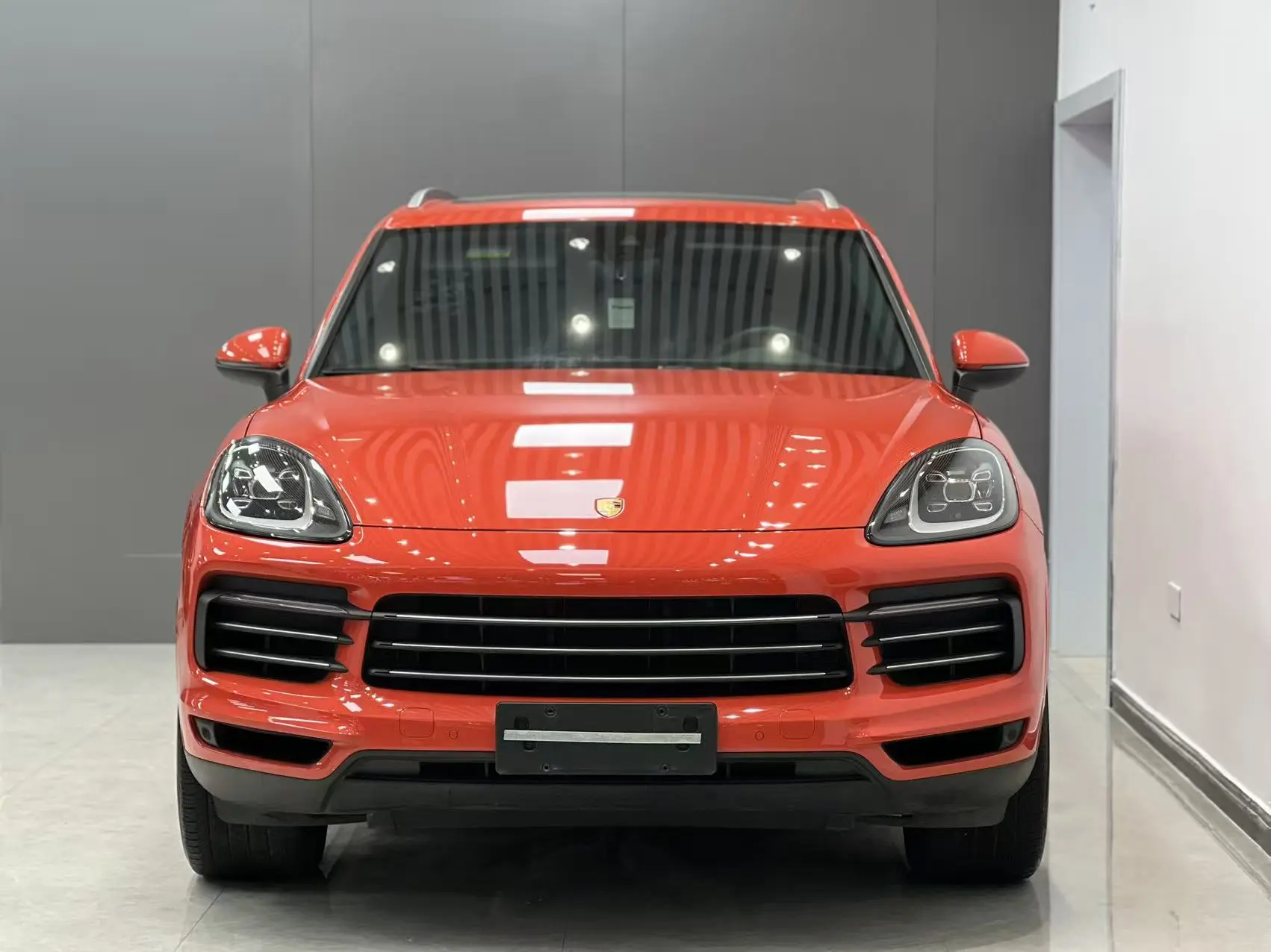 Porsche Cayenne Coupe