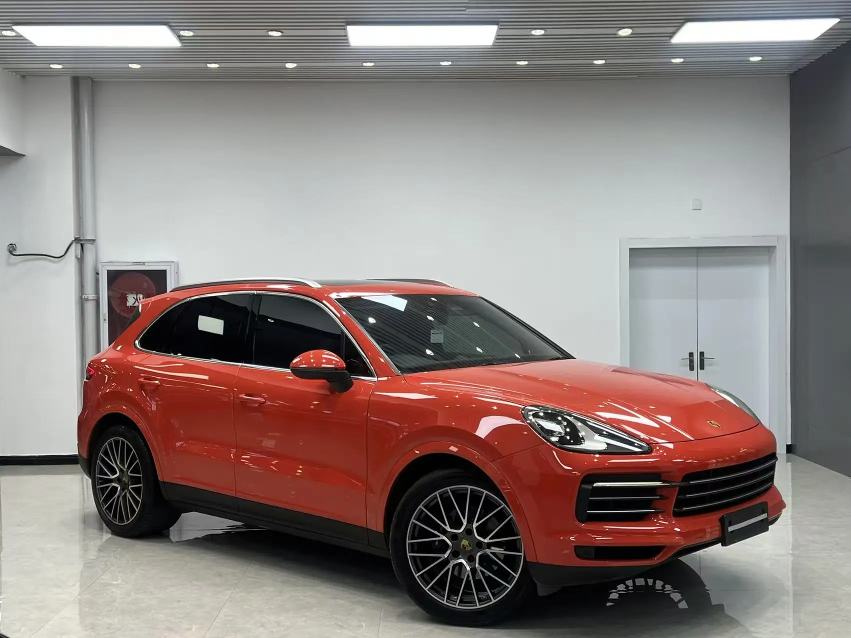 Porsche Cayenne Coupe