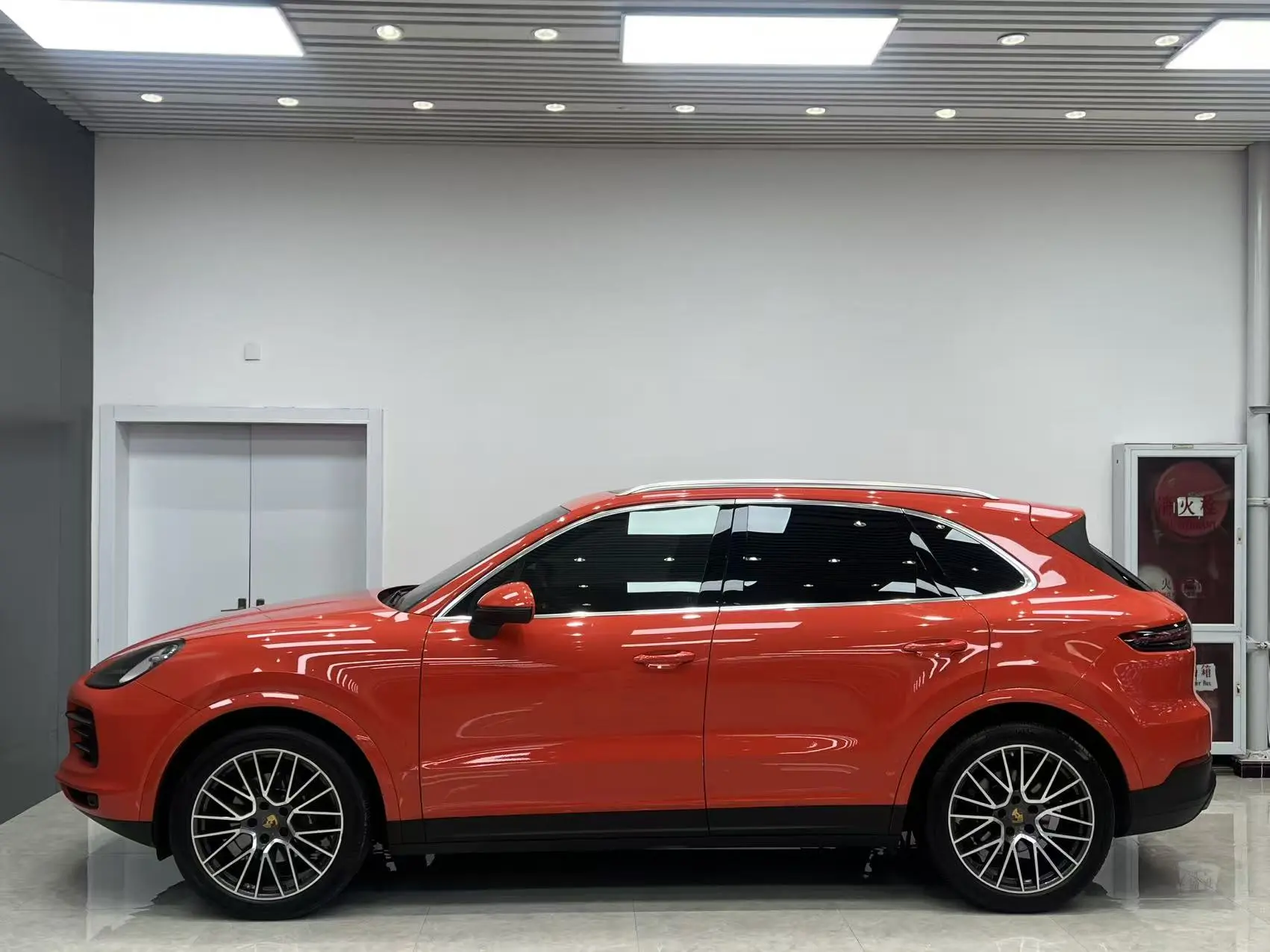 Porsche Cayenne Coupe