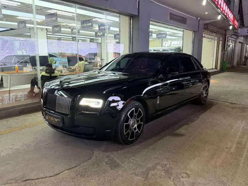 Rolls Royce Ghost