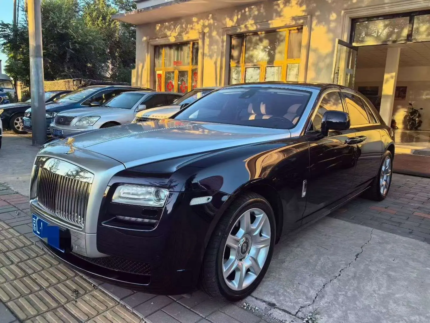 Rolls Royce Ghost