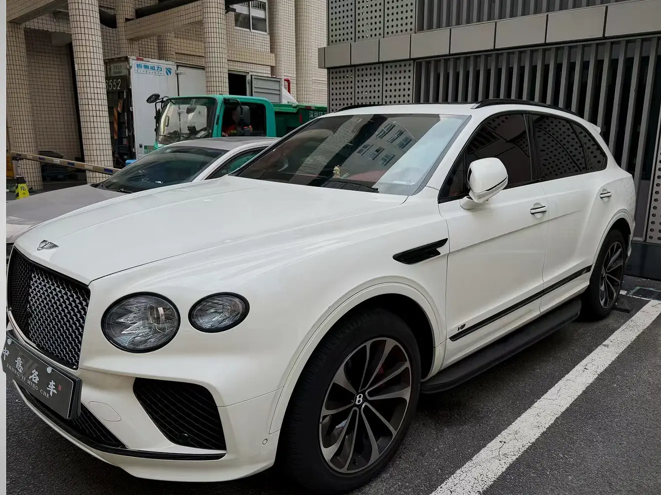 Bentley Bentayga
