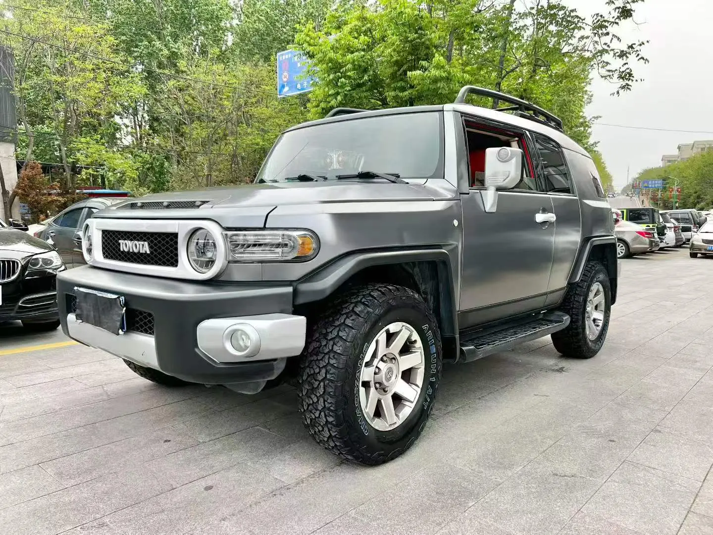 Toyota FJ Cruiser
