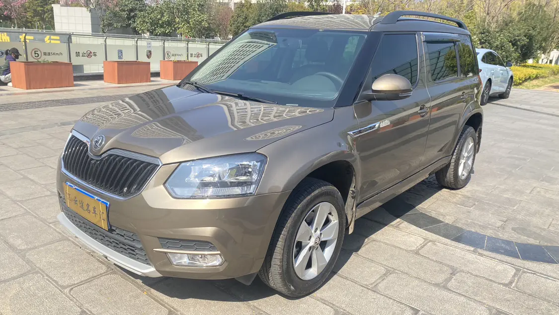 Skoda Yeti