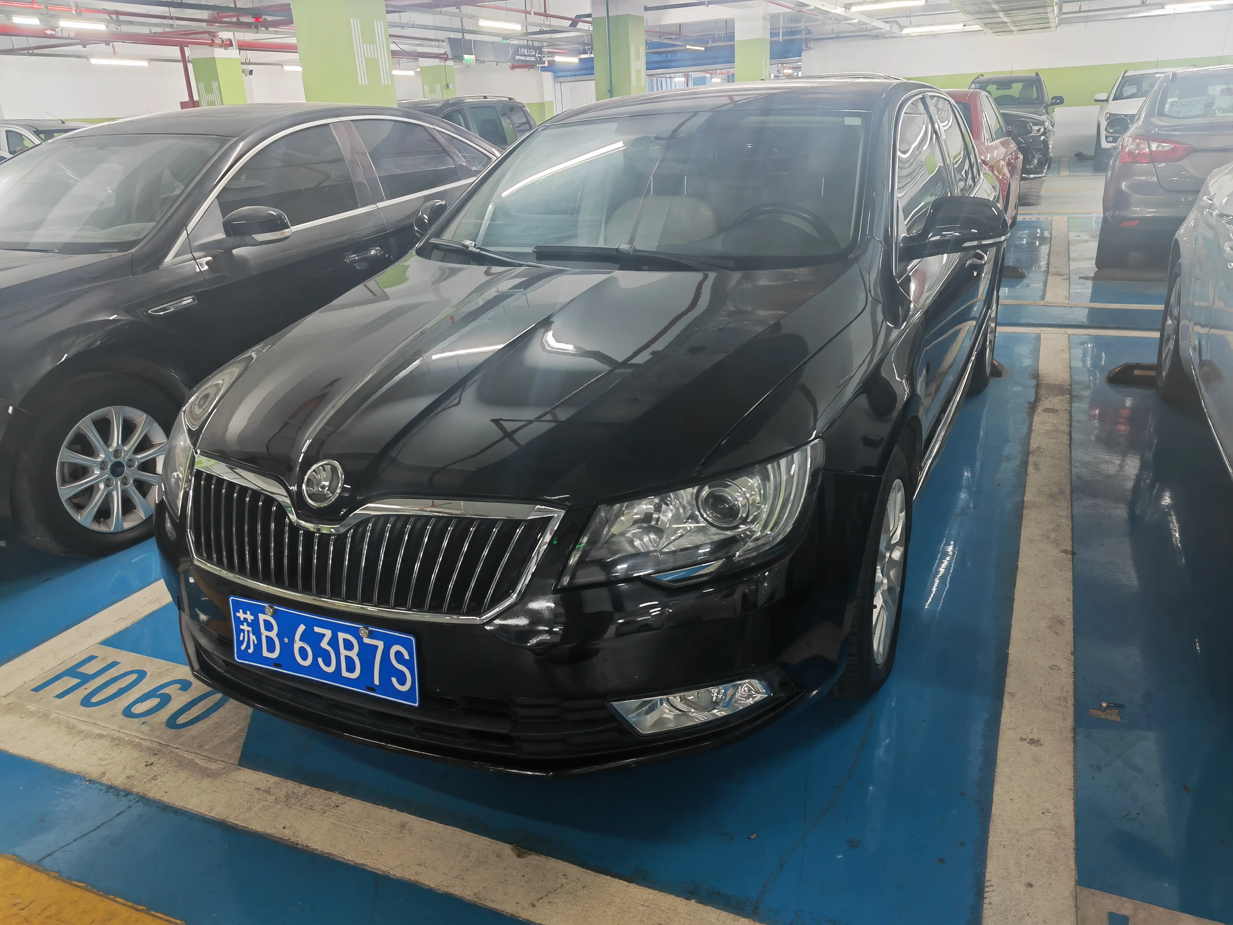 Skoda Speedy
