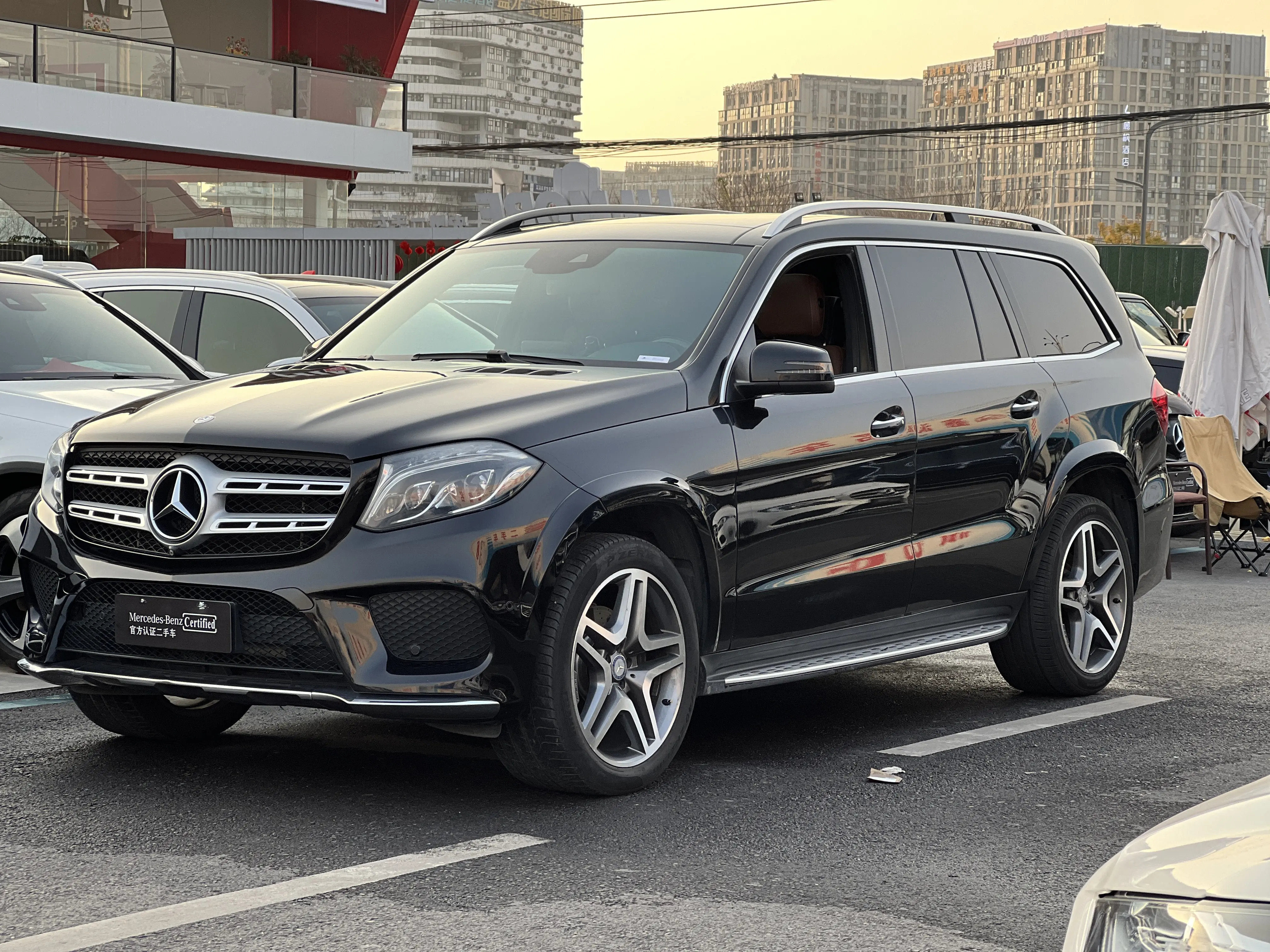 Mercedes-Benz Mercedes Benz GLS