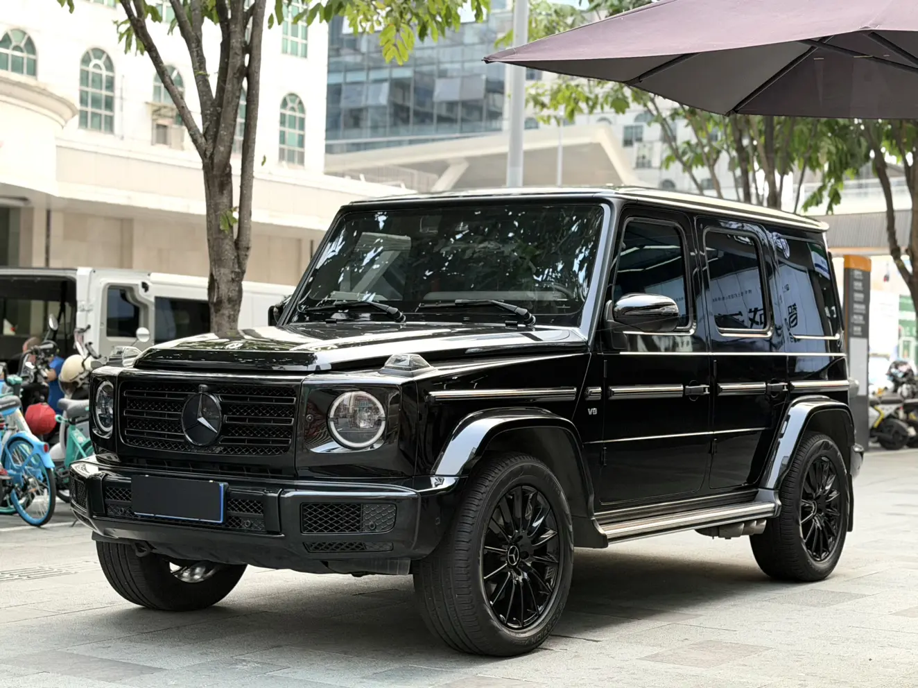 Mercedes-Benz Mercedes Benz G Class