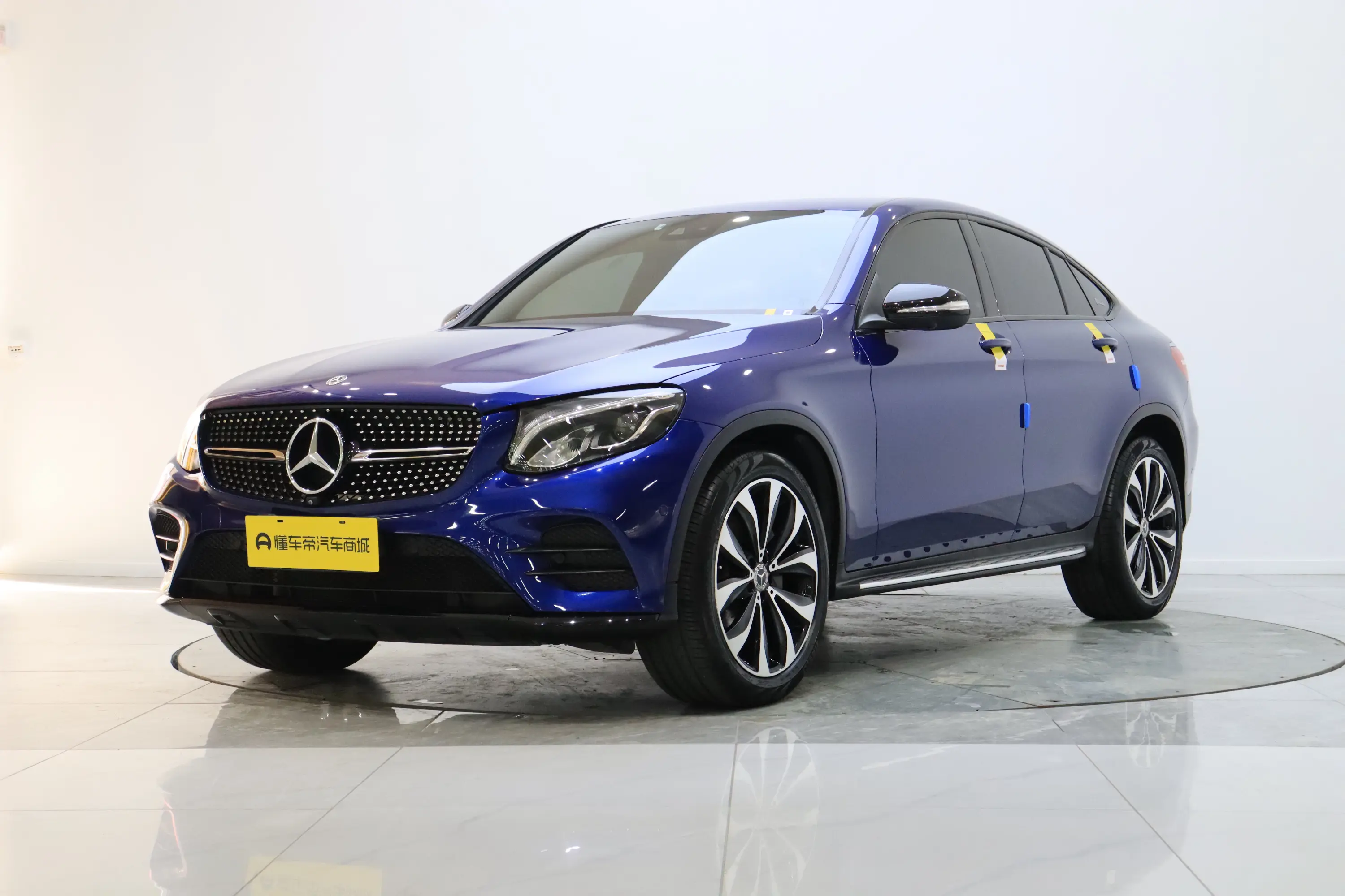 Mercedes-Benz GLC Coupe