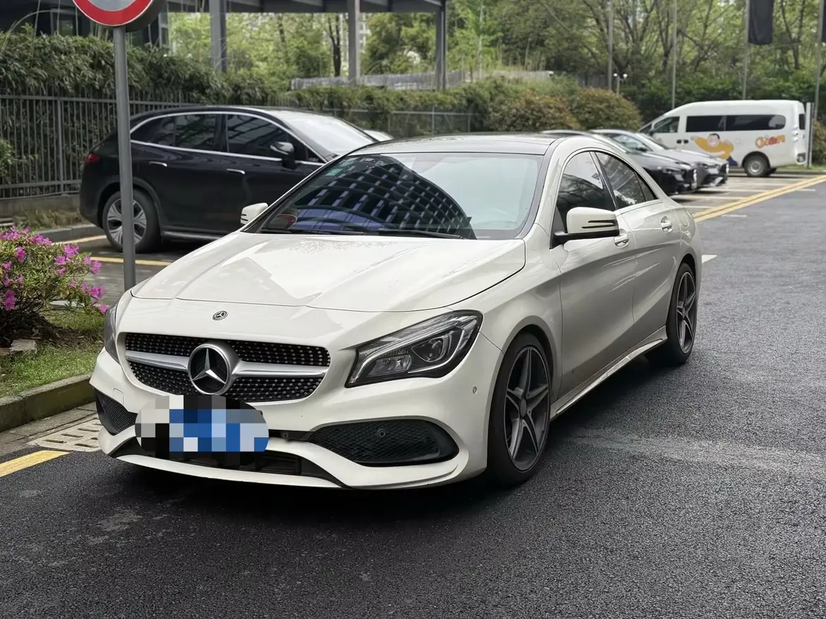 Mercedes-Benz CLA (Imported)
