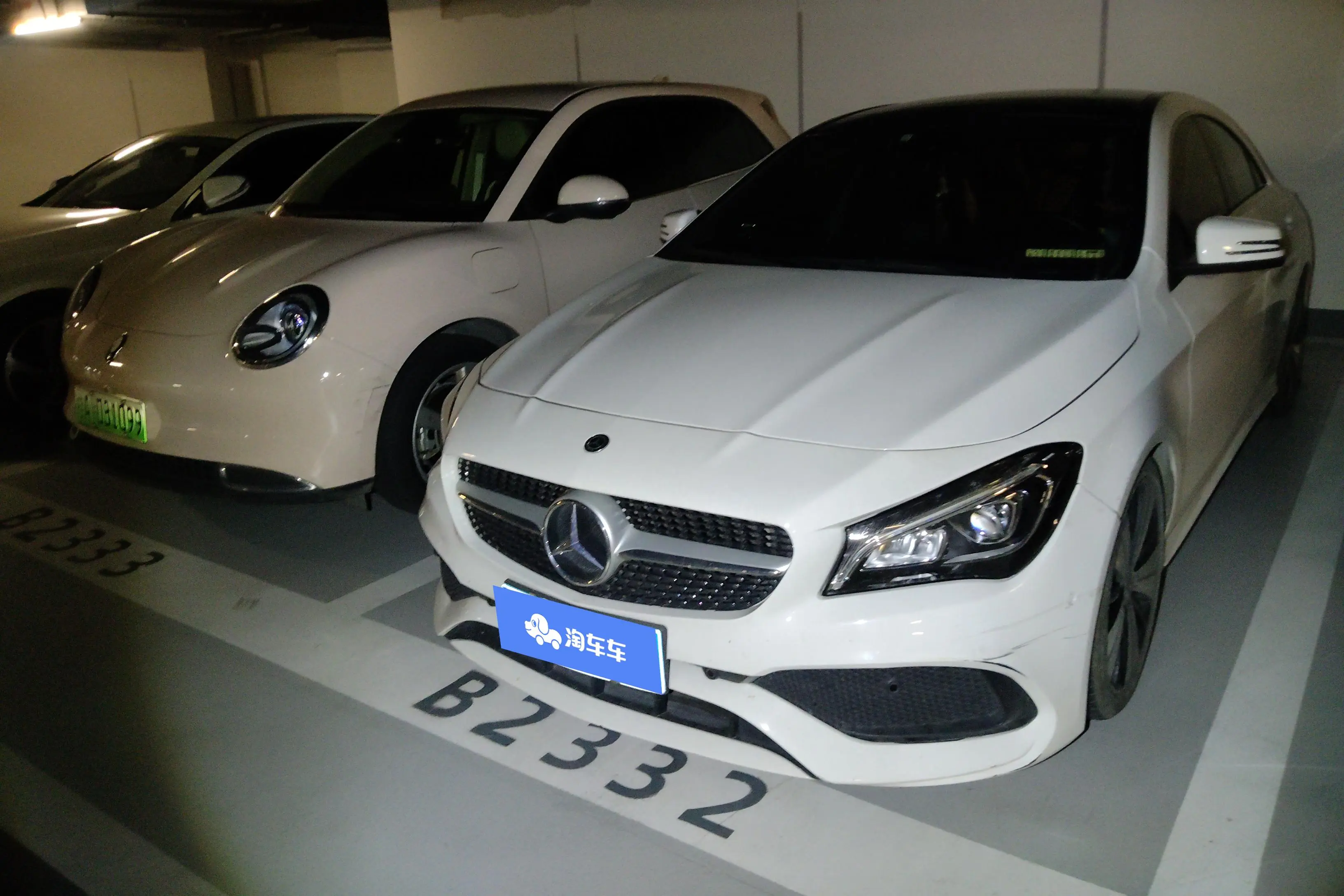 Mercedes-Benz CLA (Imported)