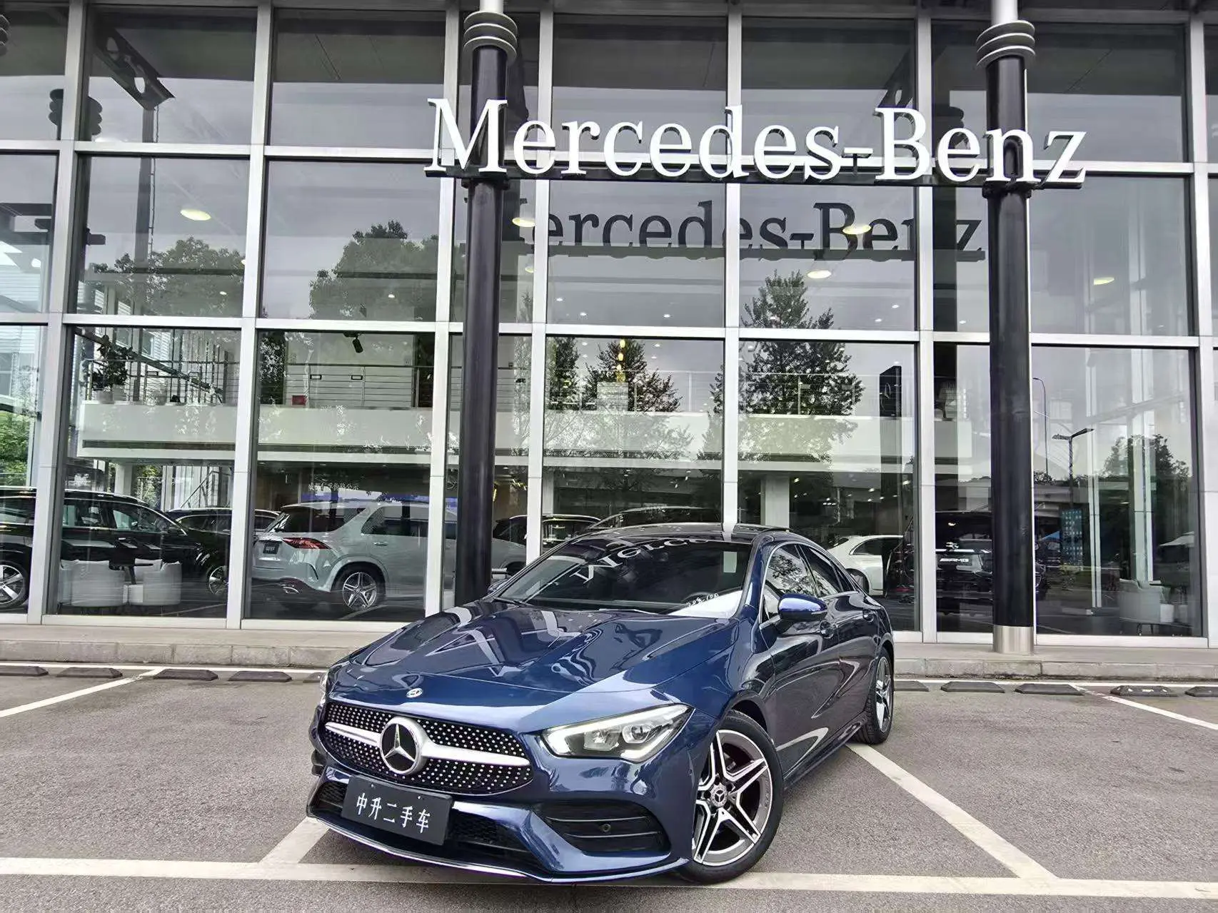 Mercedes-Benz CLA (Imported)