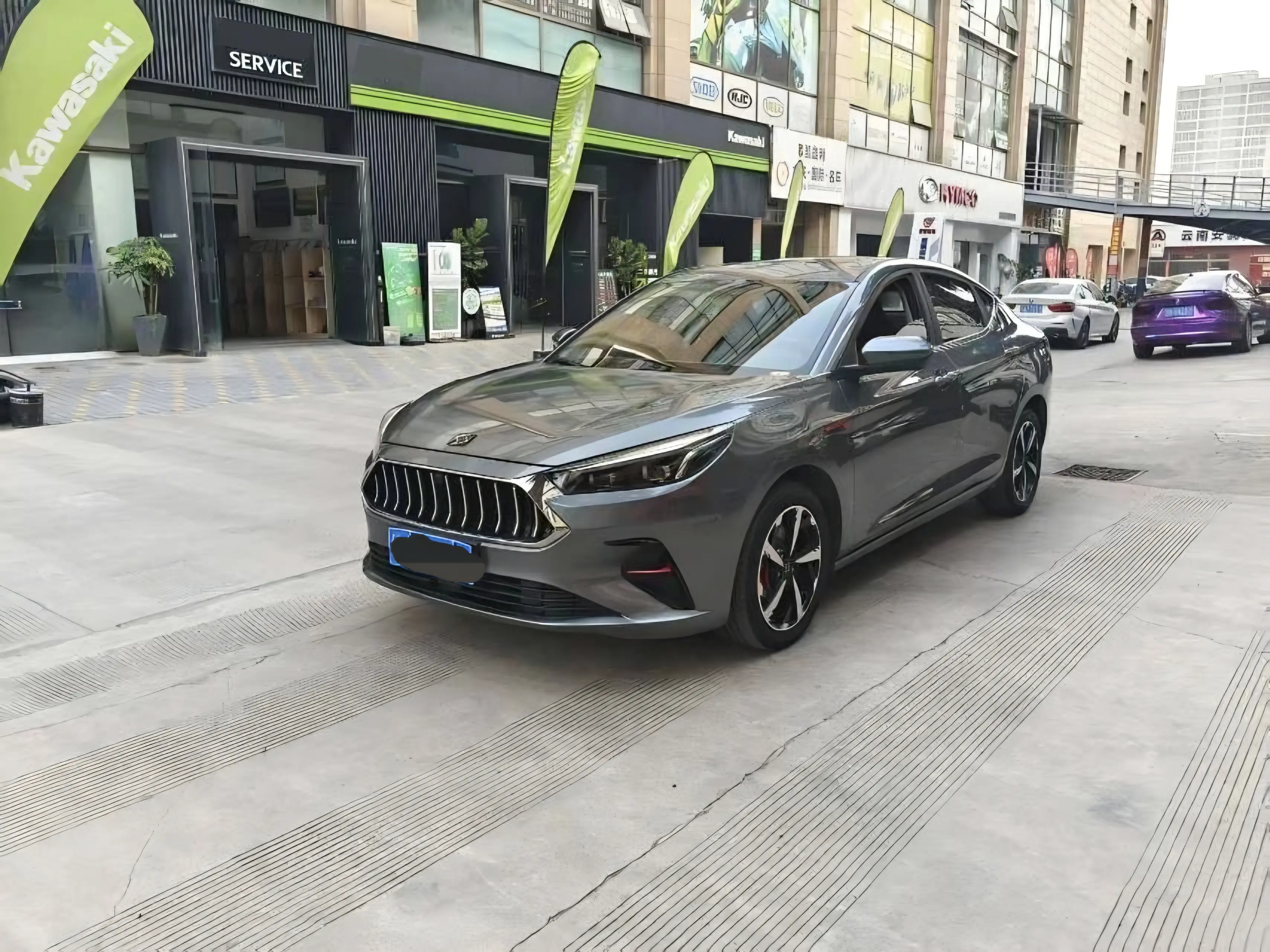 JAC (Sihao) Sihao A5
