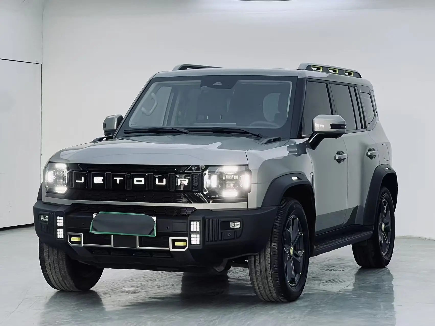 Jietu Shanhai Jetour Traveler C-DM