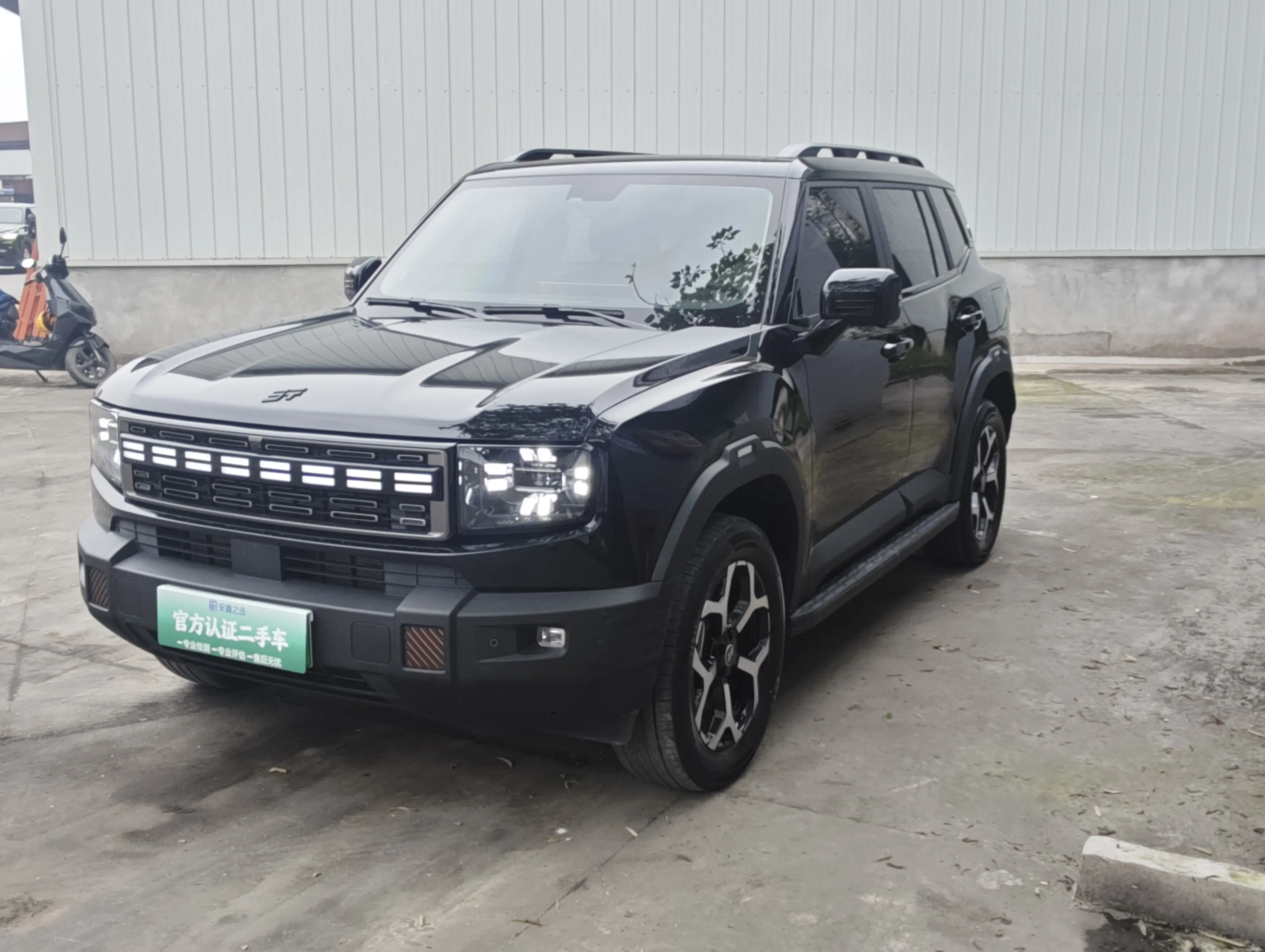 Jietu Shanhai Jetour Shanhai T1