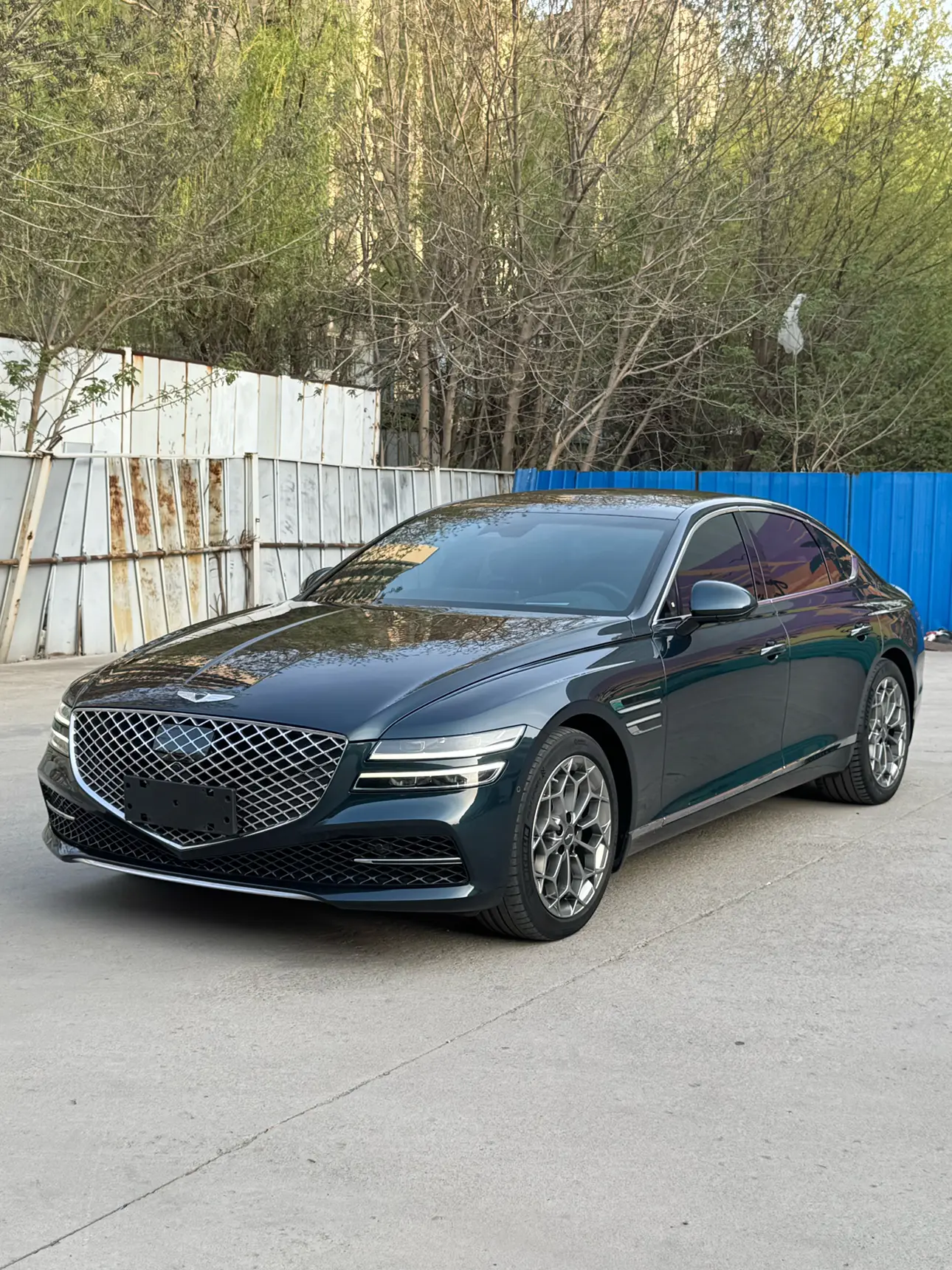 Genesis G80