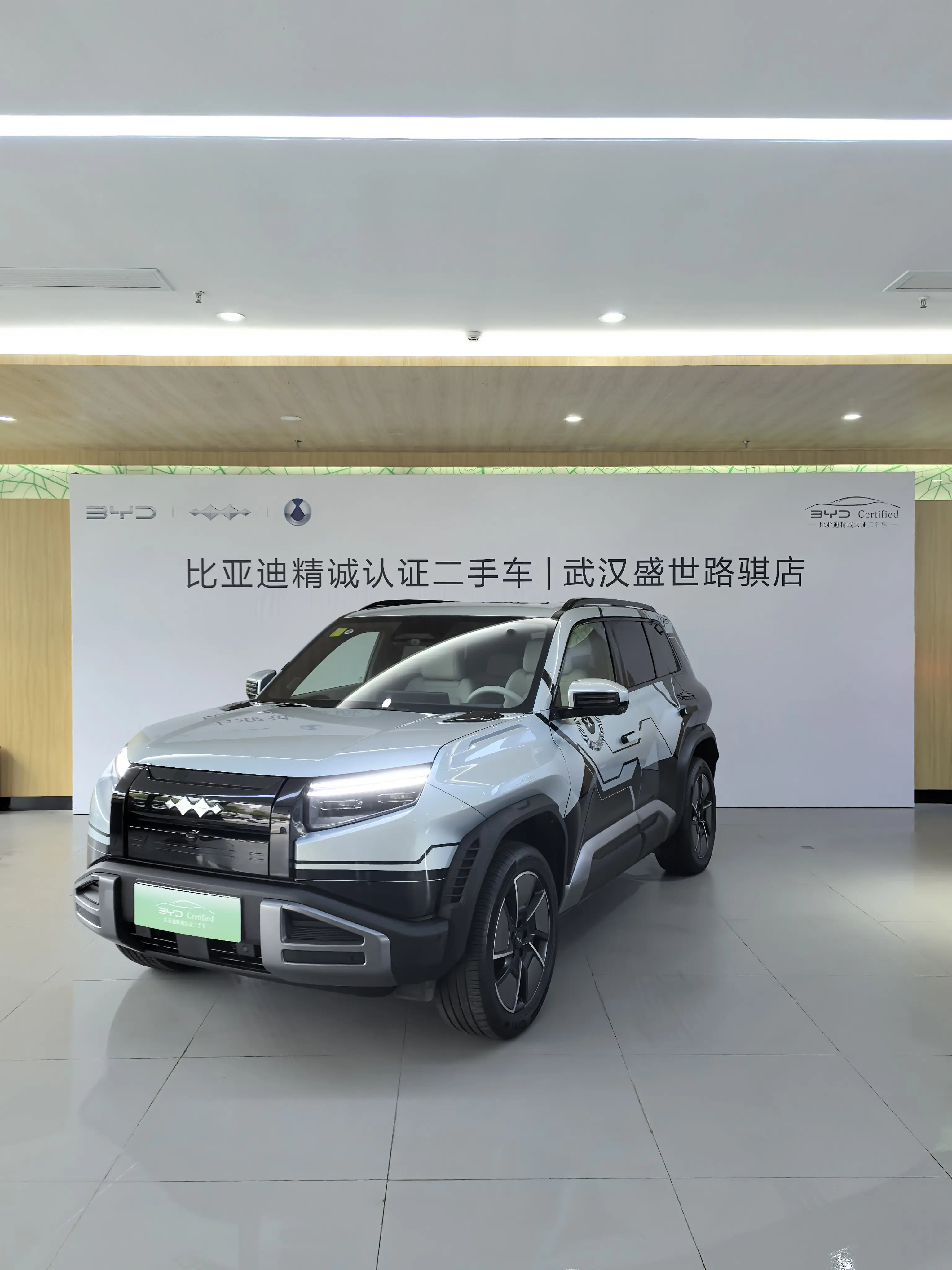 BYD Leopard Titanium 3