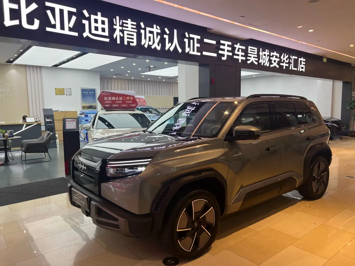BYD Leopard Titanium 3