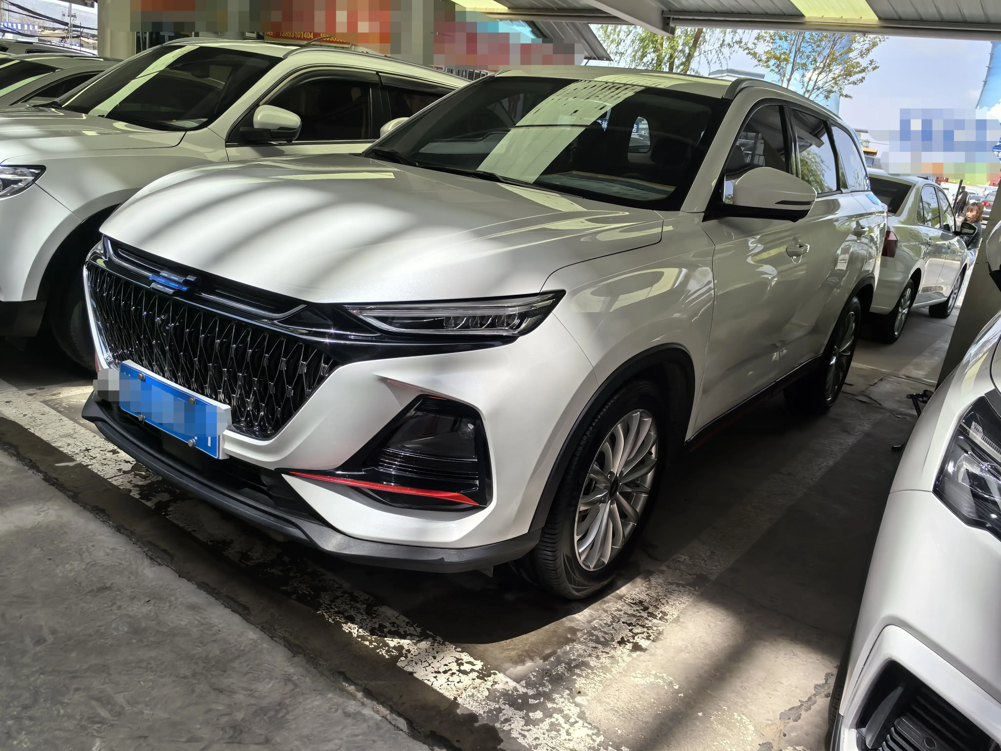 Oshan Changan Auchan X7 PLUS